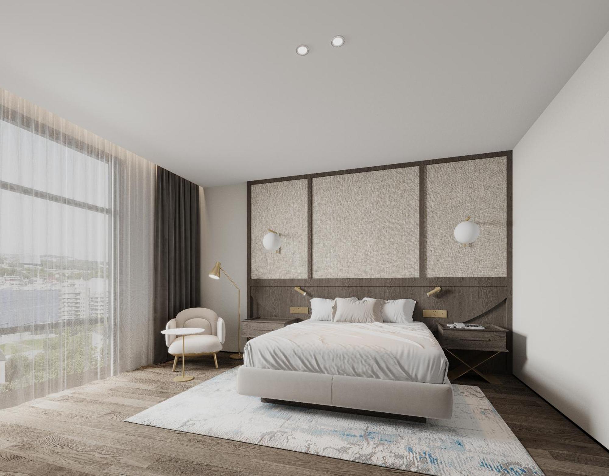 Deluxe King Room
