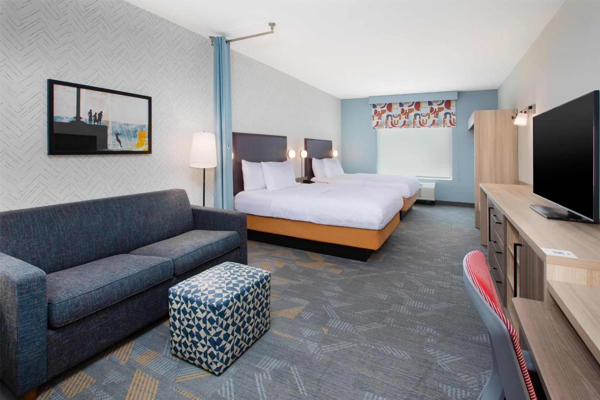 Studio Suite with Two Queen Beds
