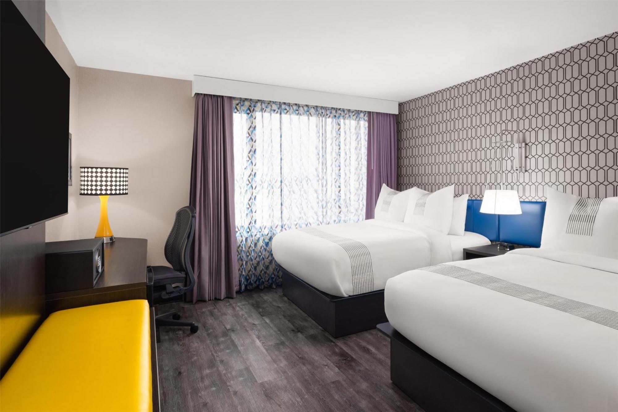 Double Room with Two Double Beds - Non-Smoking