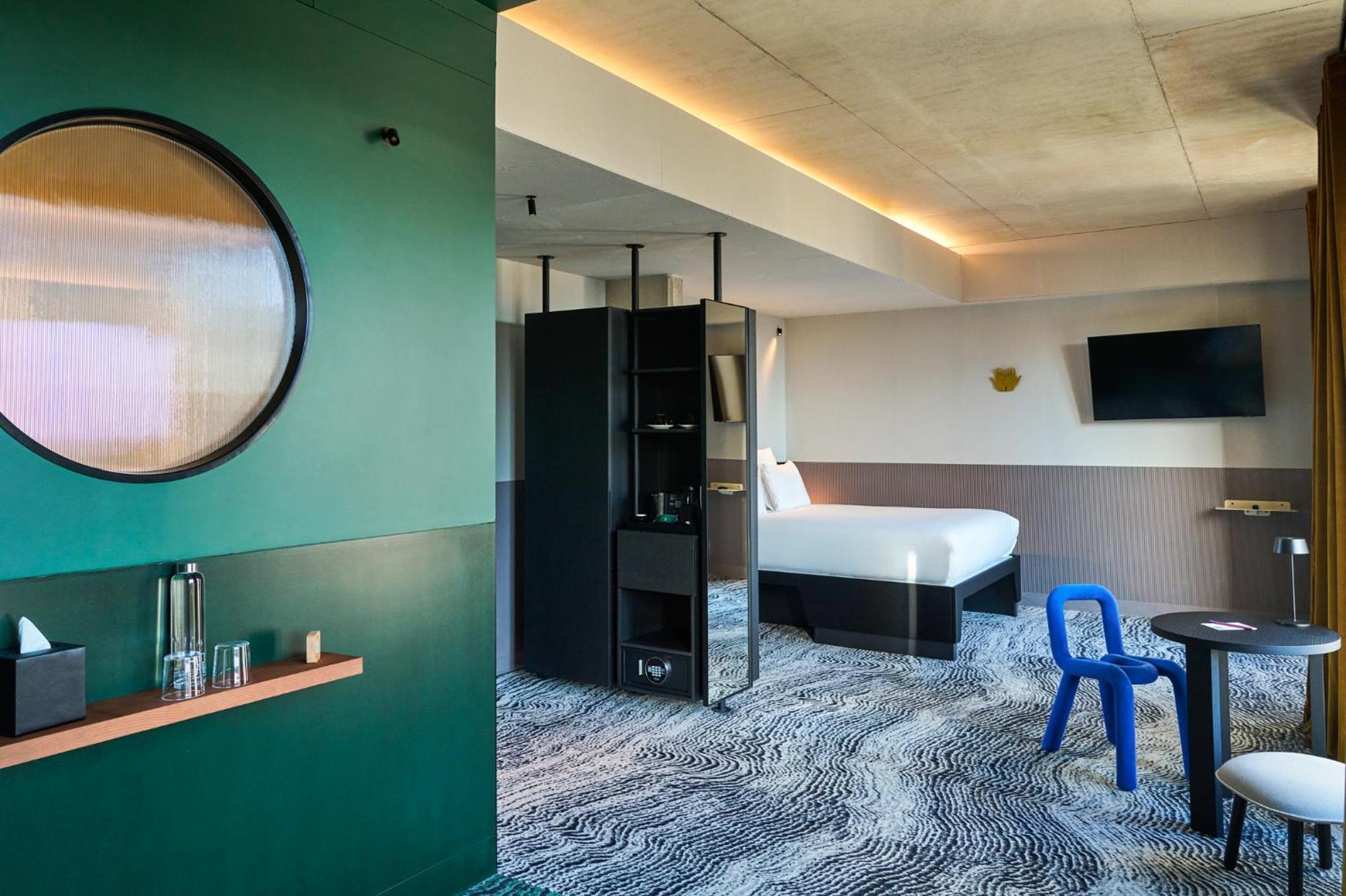Chambre Max TRIBE avec Terrasse