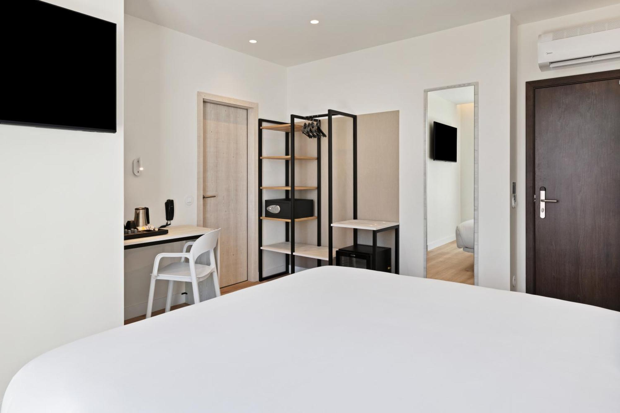 Chambre Double Plus avec Balcon