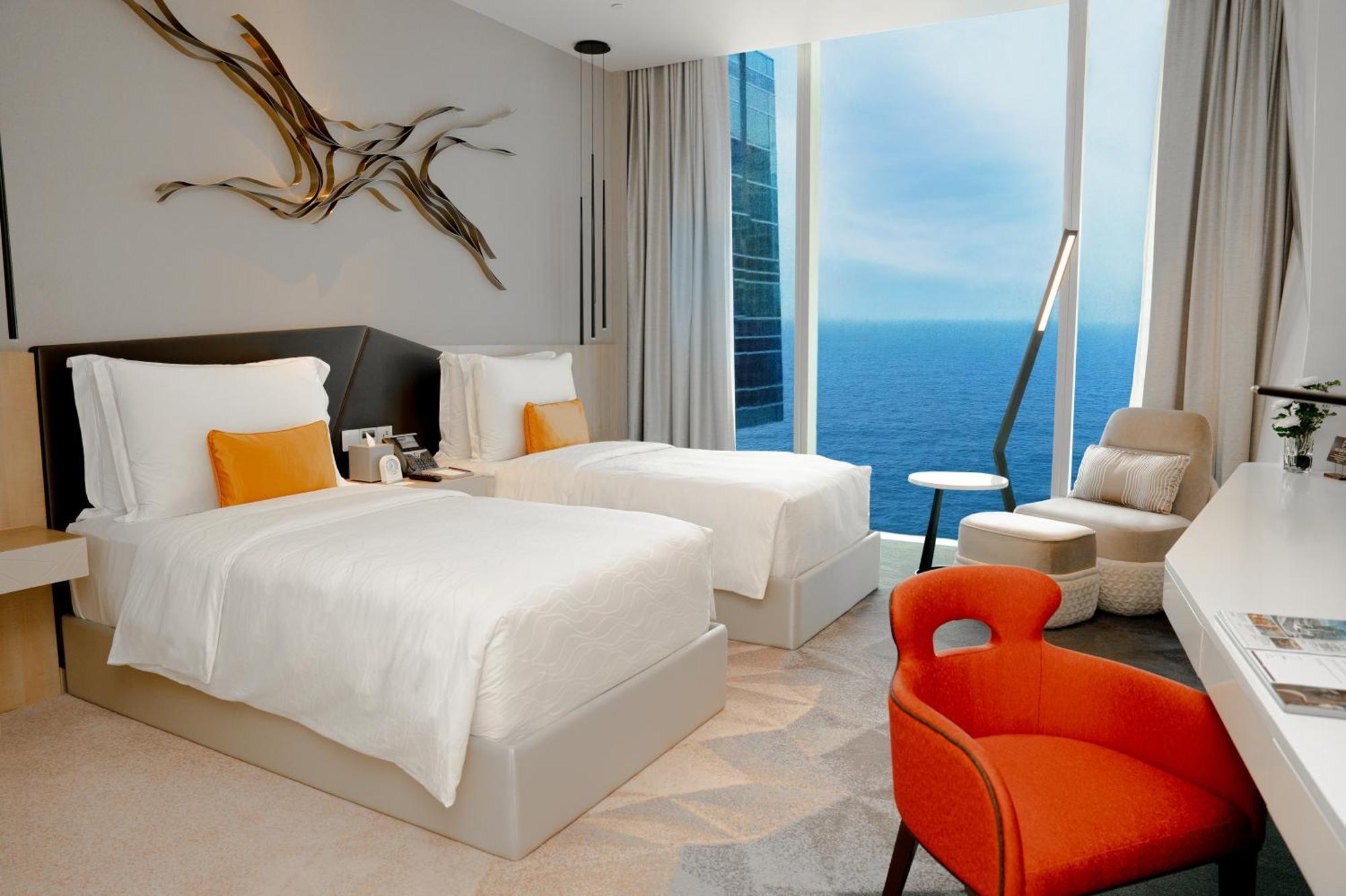 Premier Life Oceanfront View Twin Room