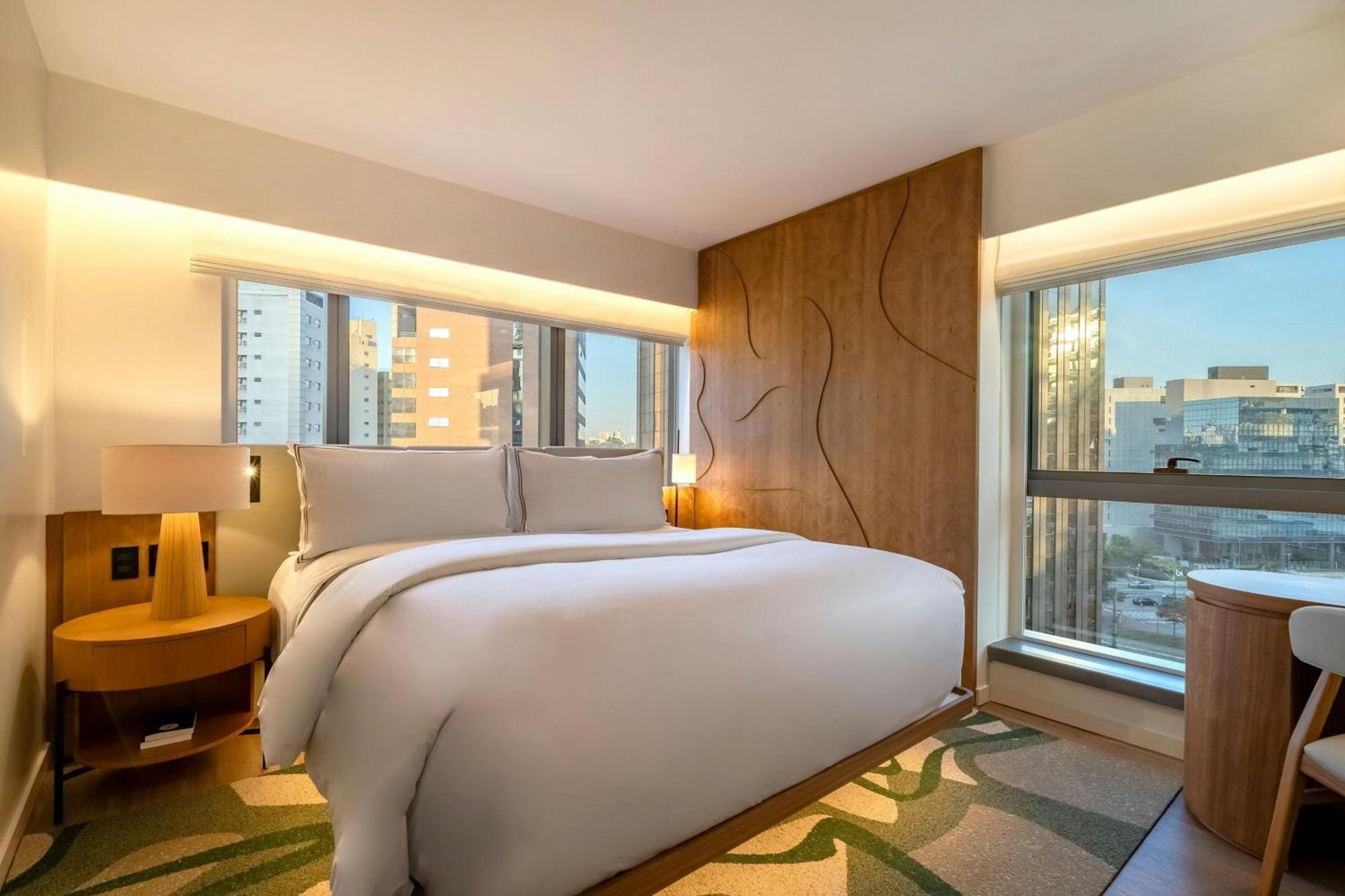 Premium Hoekkamer met Kingsize Bed