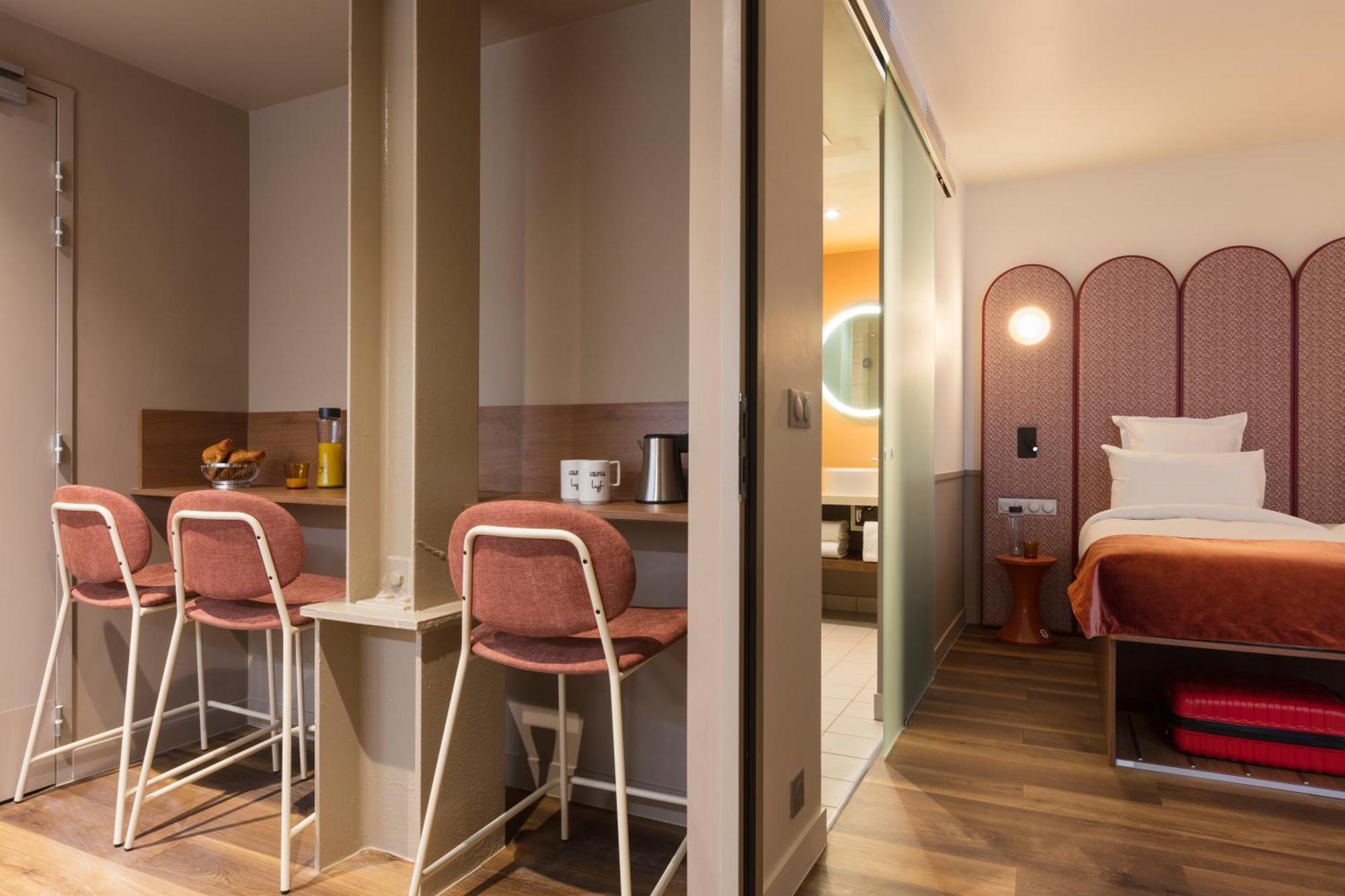 Two of a kind Plus Suites a Shared kitchen