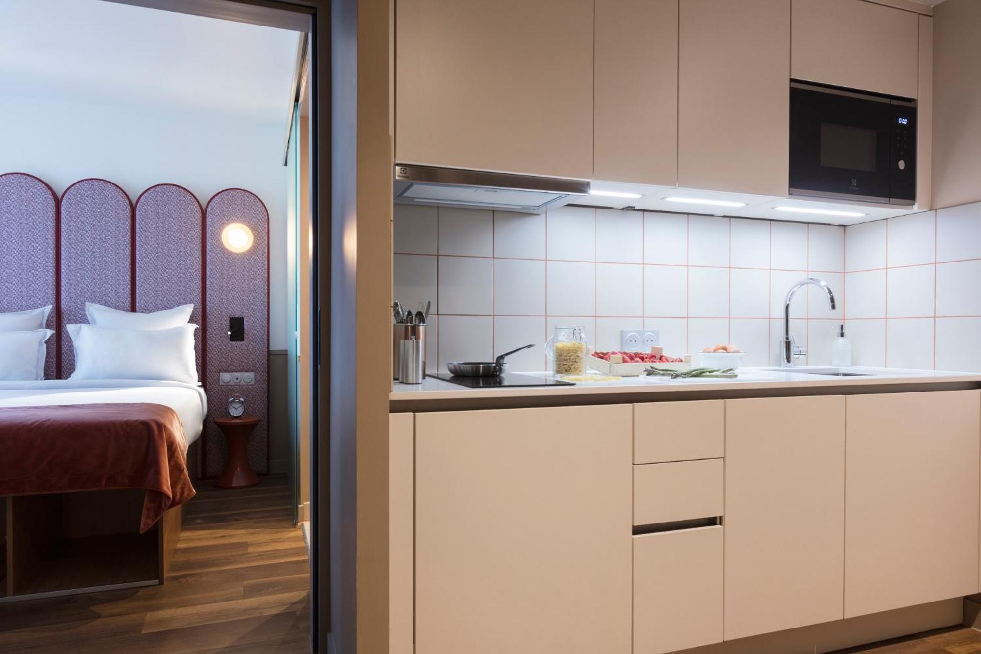 Two of a kind Plus Suites a Shared kitchen