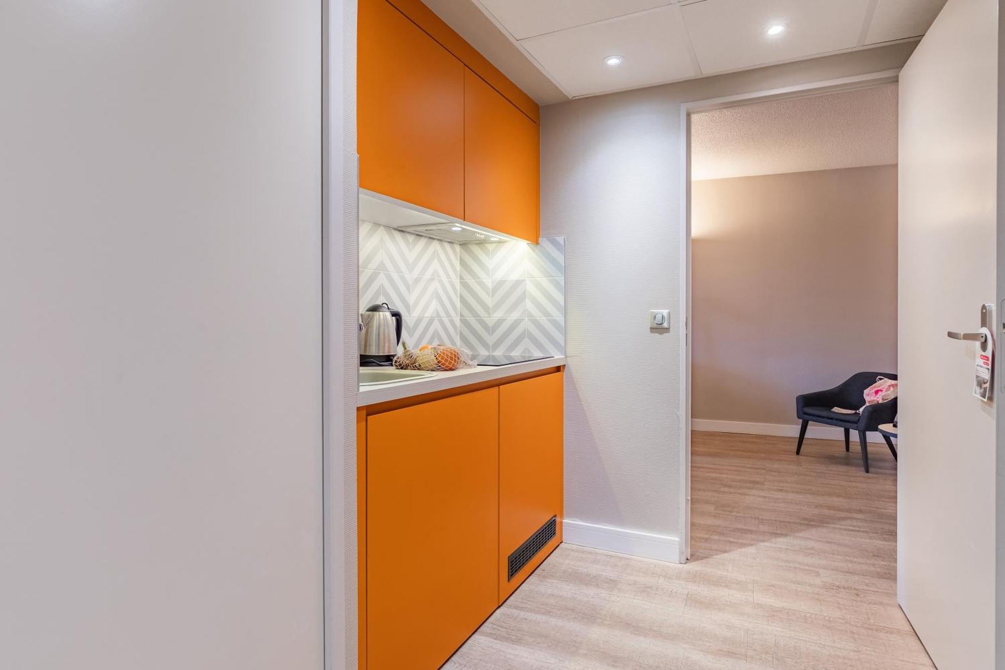 Apartamento de 1 dormitorio