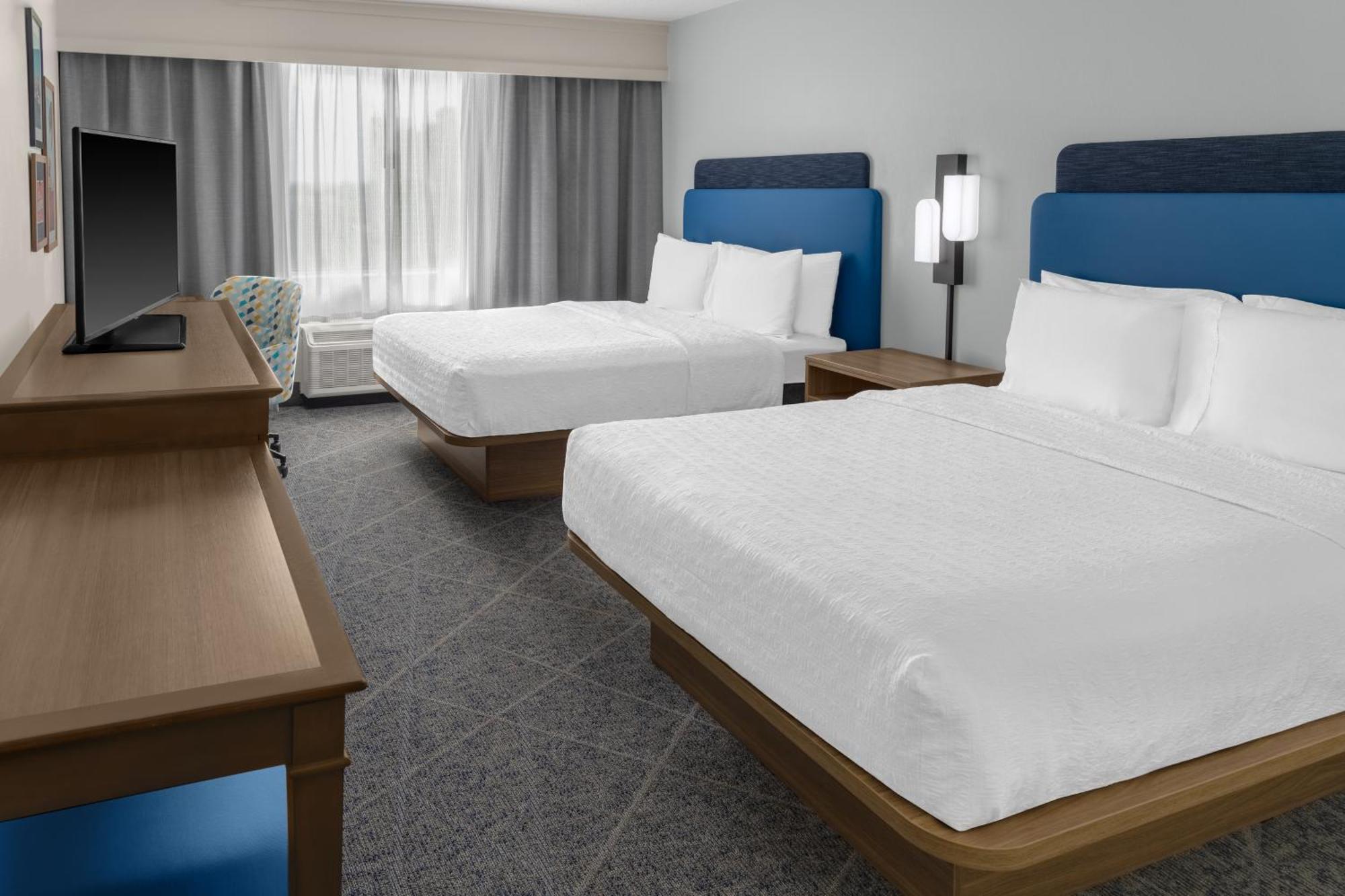 Quarto com 2 Camas Queen-Size - Não Fumantes