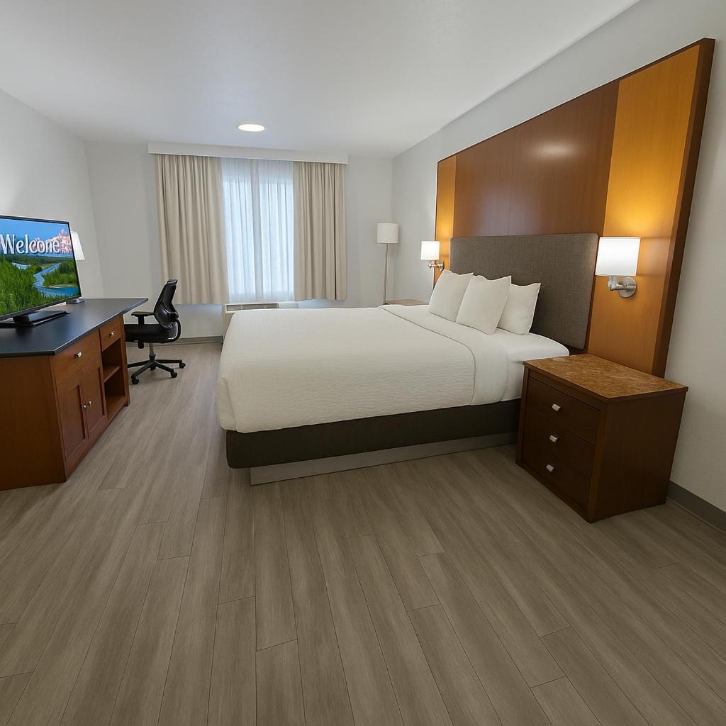 King Room - Disability Access/Non Smoking/Pet Friendly