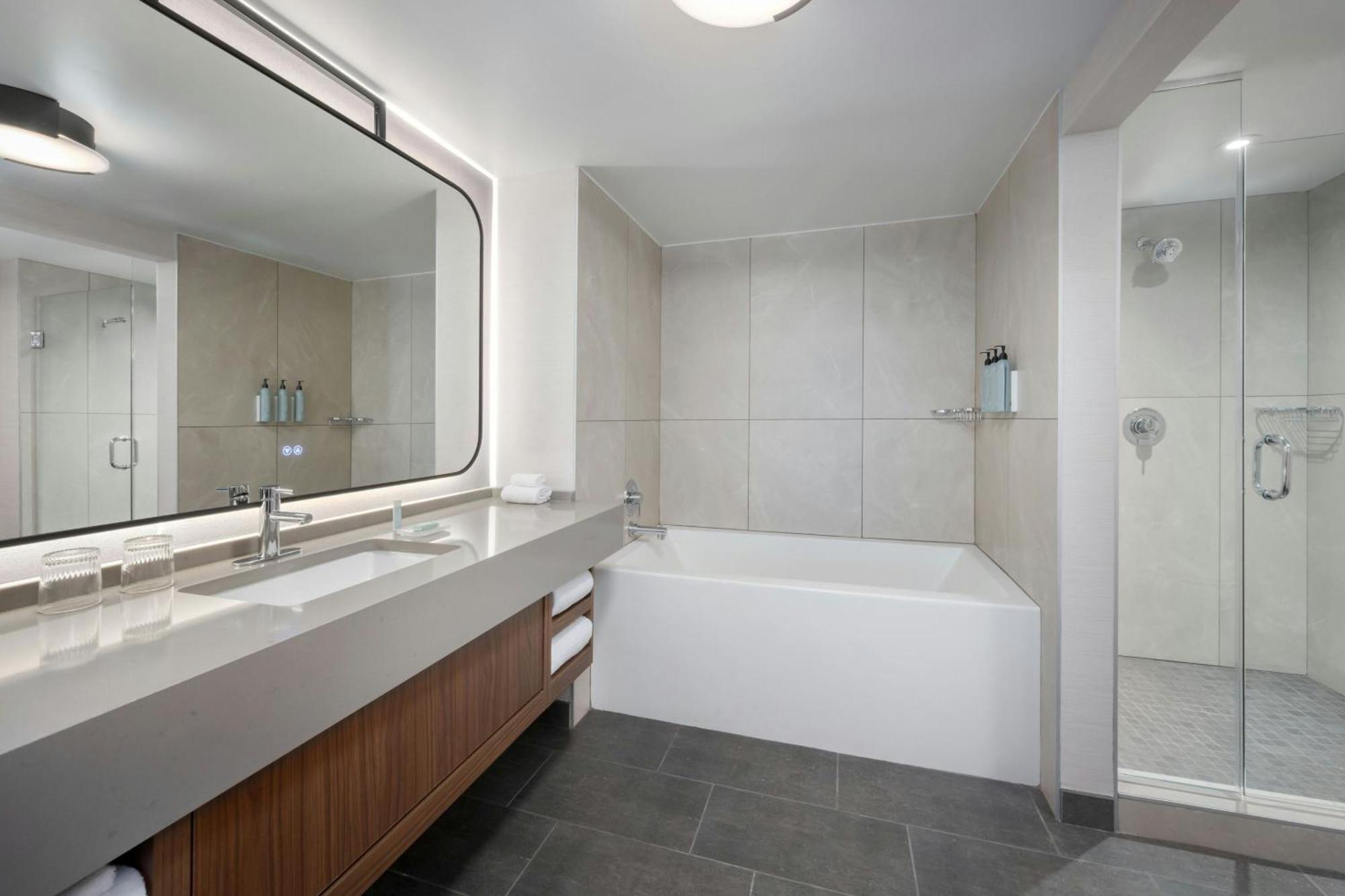 One-Bedroom King Suite with Sofa Bed