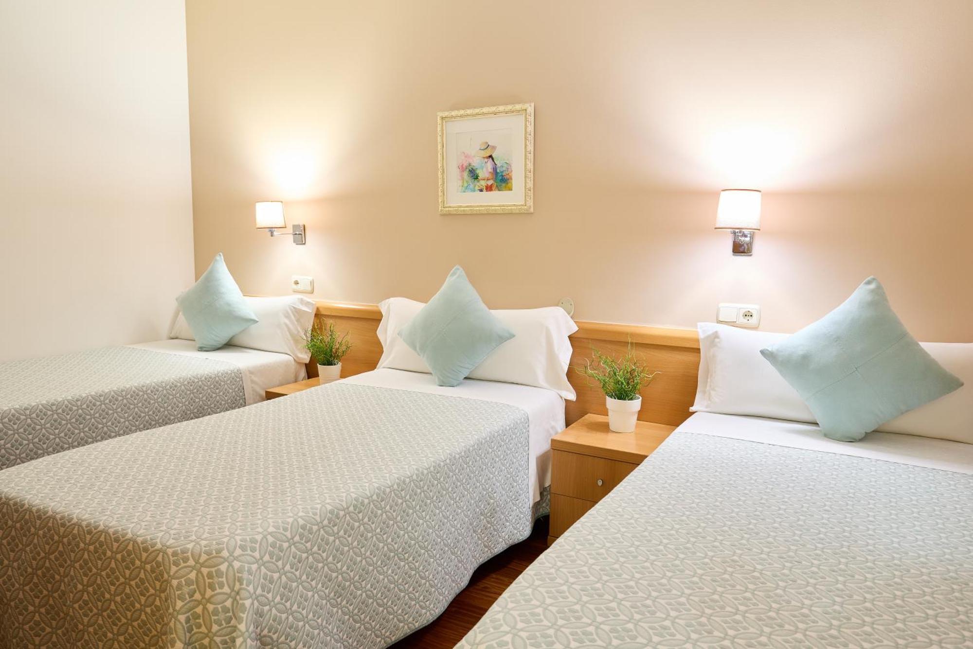 Triple Room Interior
