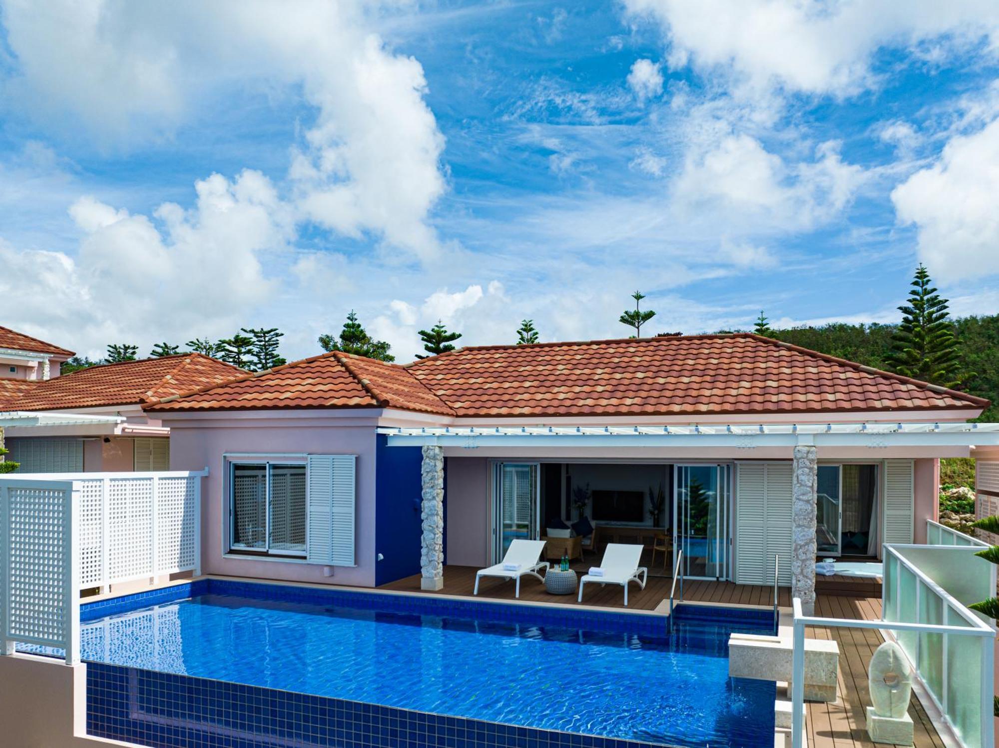 Ocean View Premier Suite Villa 2Bedroom