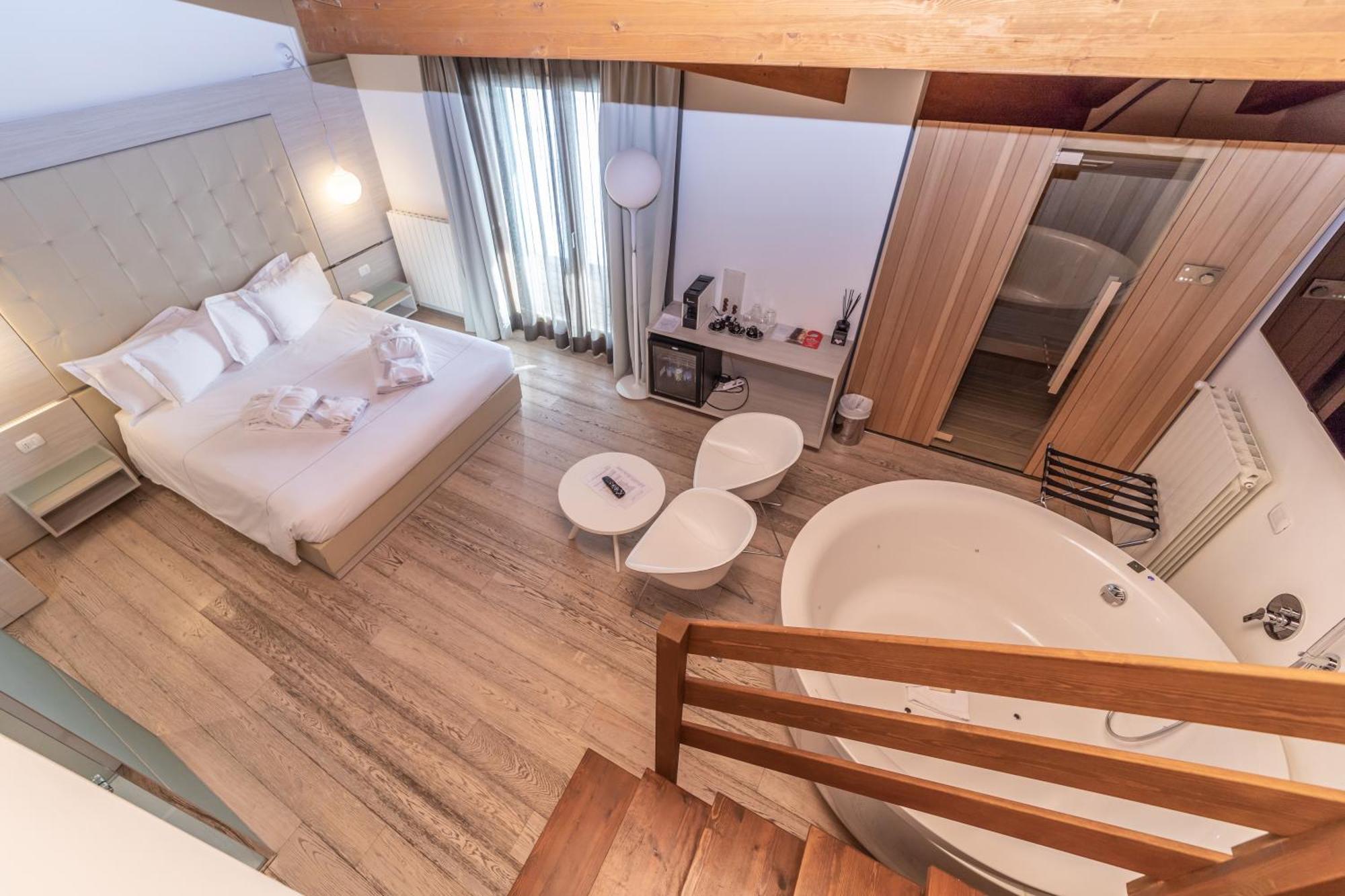 Junior Suite Sauna