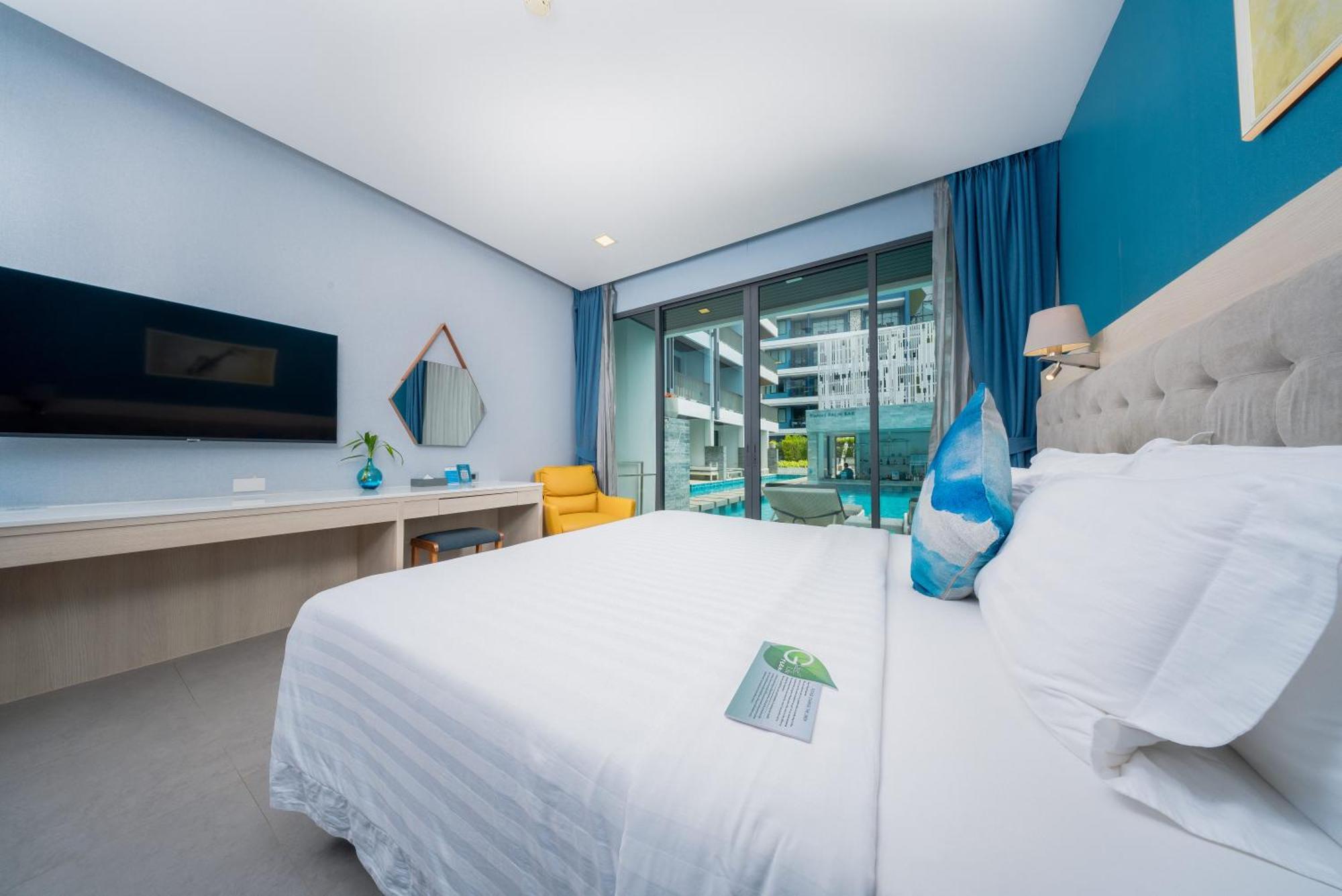 Deluxe Doppelzimmer mit Zugang zum Pool
