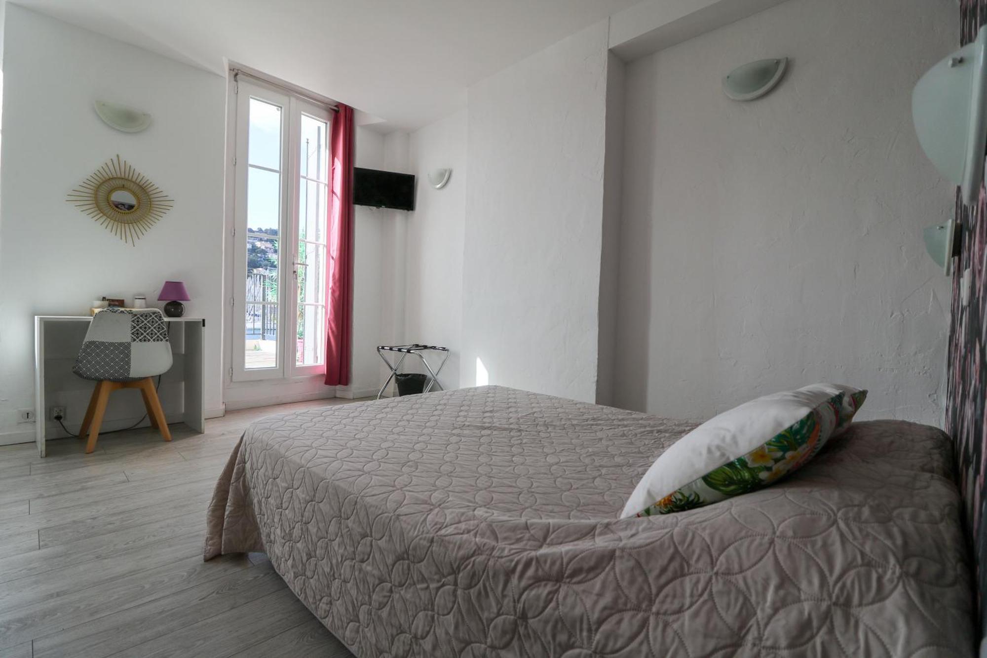 Chambre Double avec Terrasse