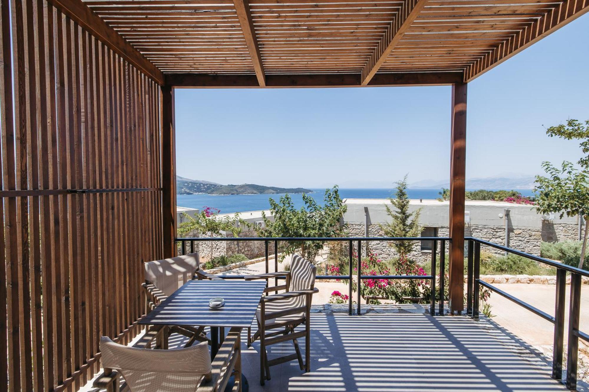 Bungalow met Uitzicht op Zee
