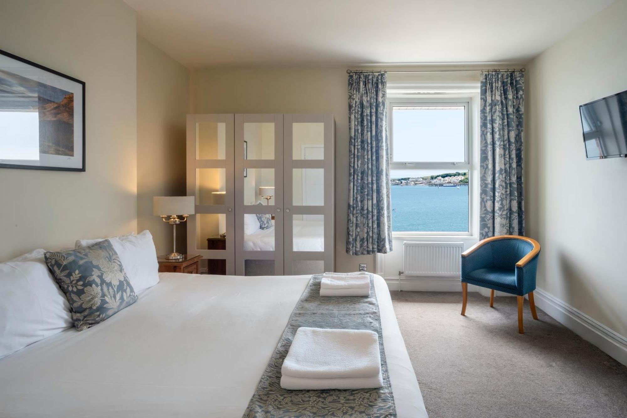 Deluxe Double Room with Sea View
