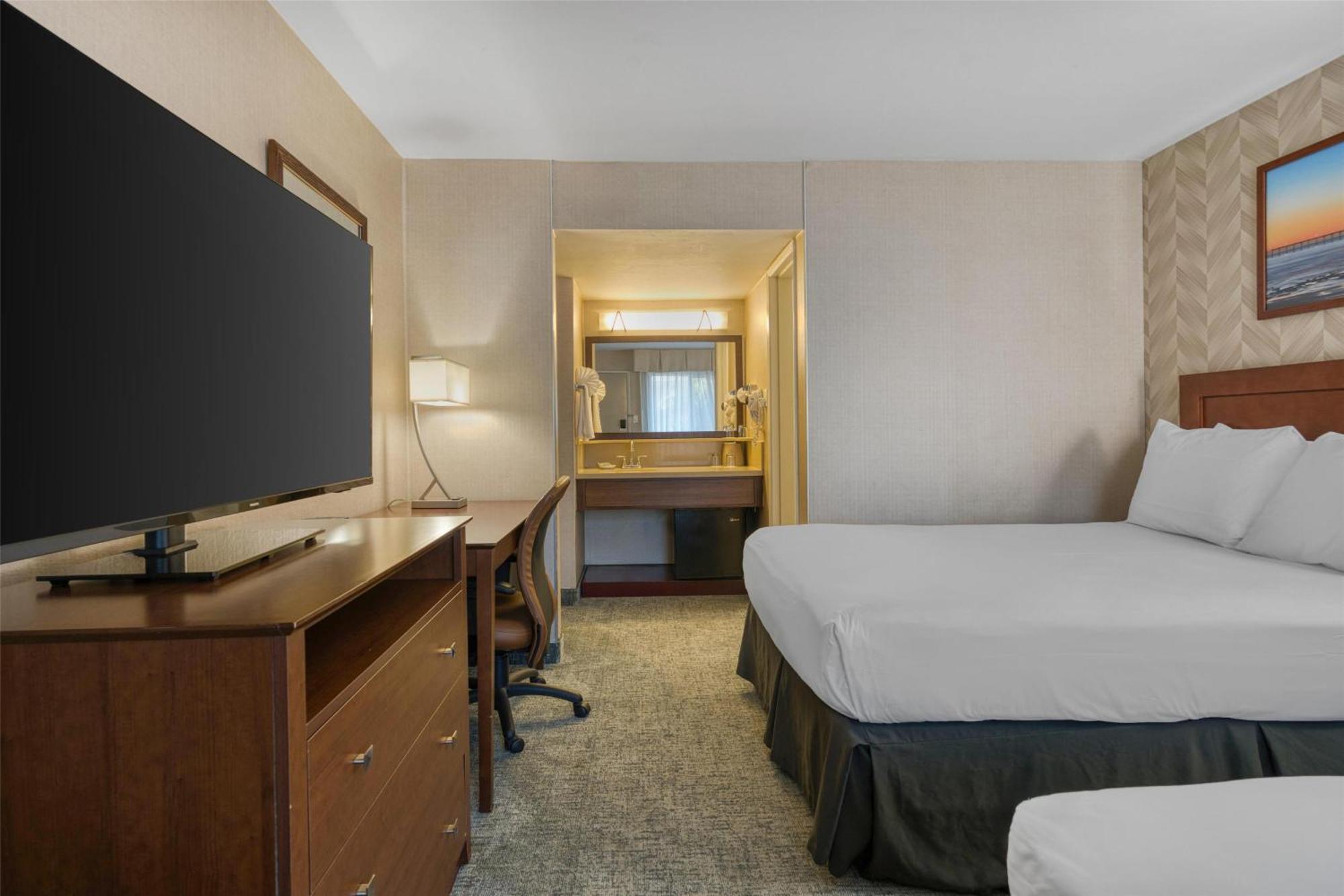 Doppelzimmer mit 2 Doppelbetten