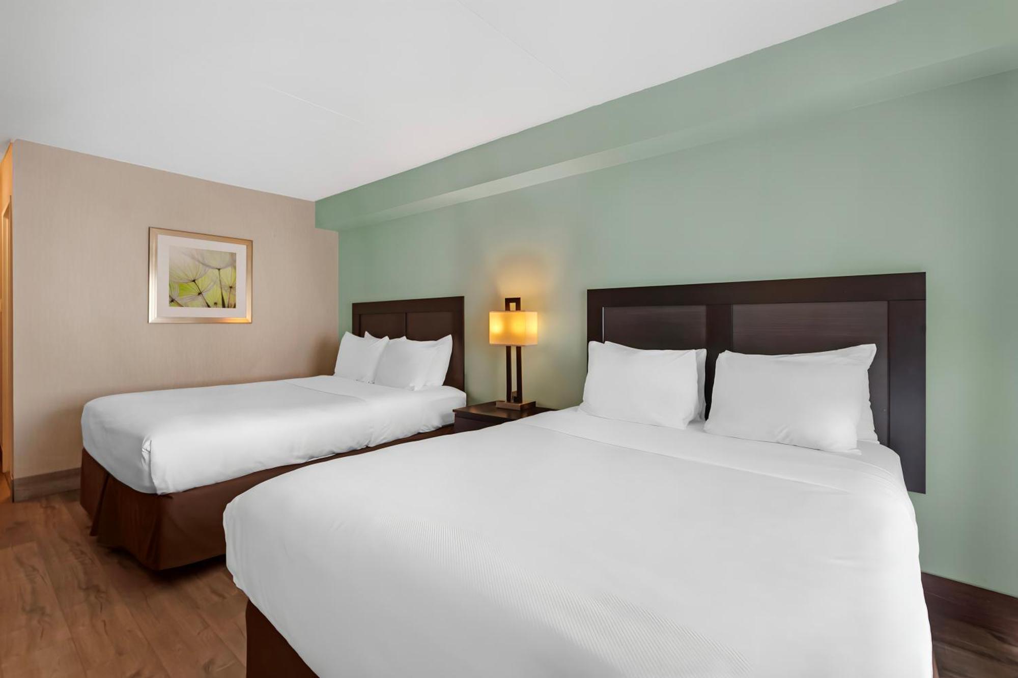 Queen Room with Two Queen Beds - Non Smoking