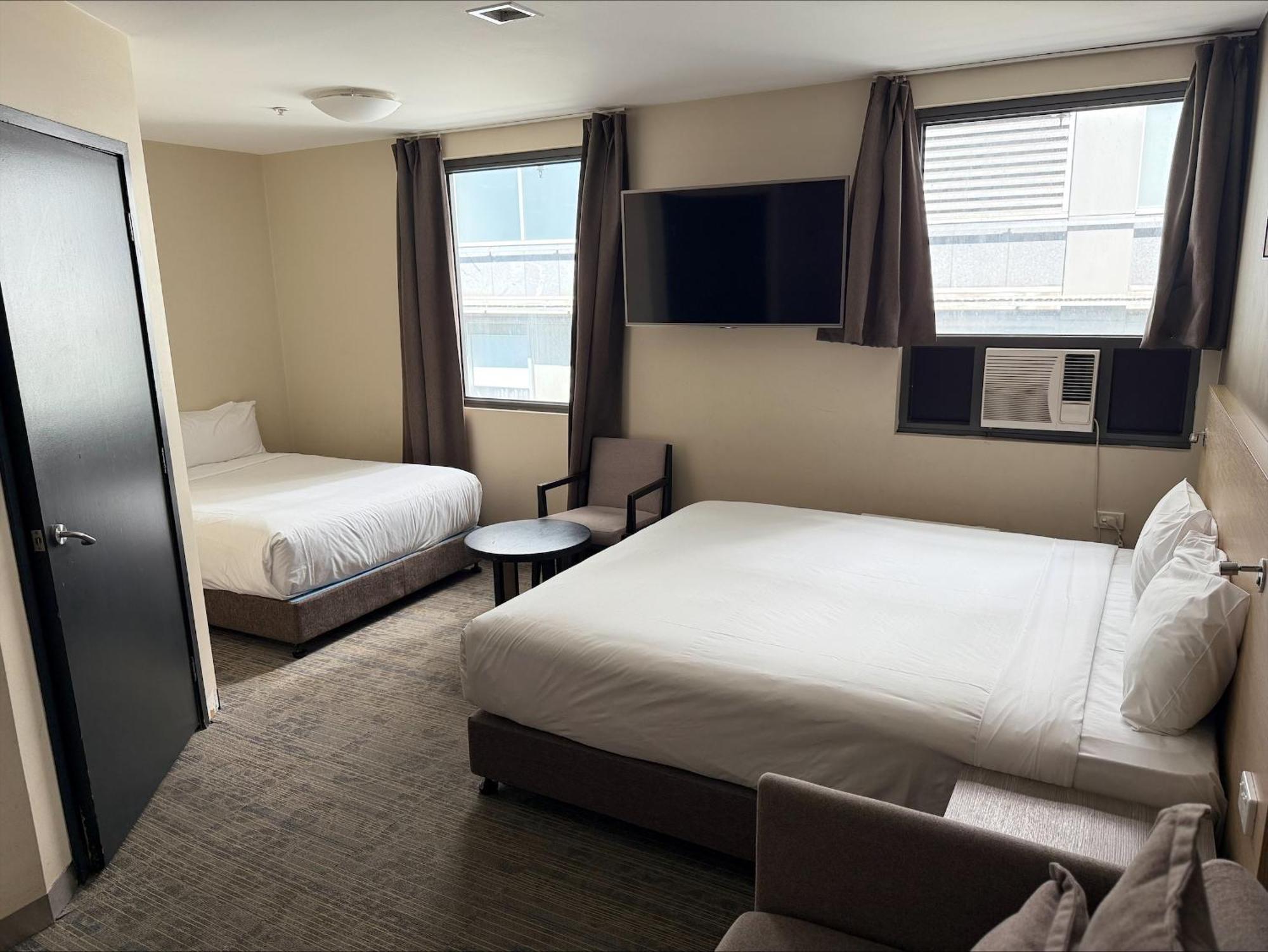 Double Room Two Double Beds Disability Access
