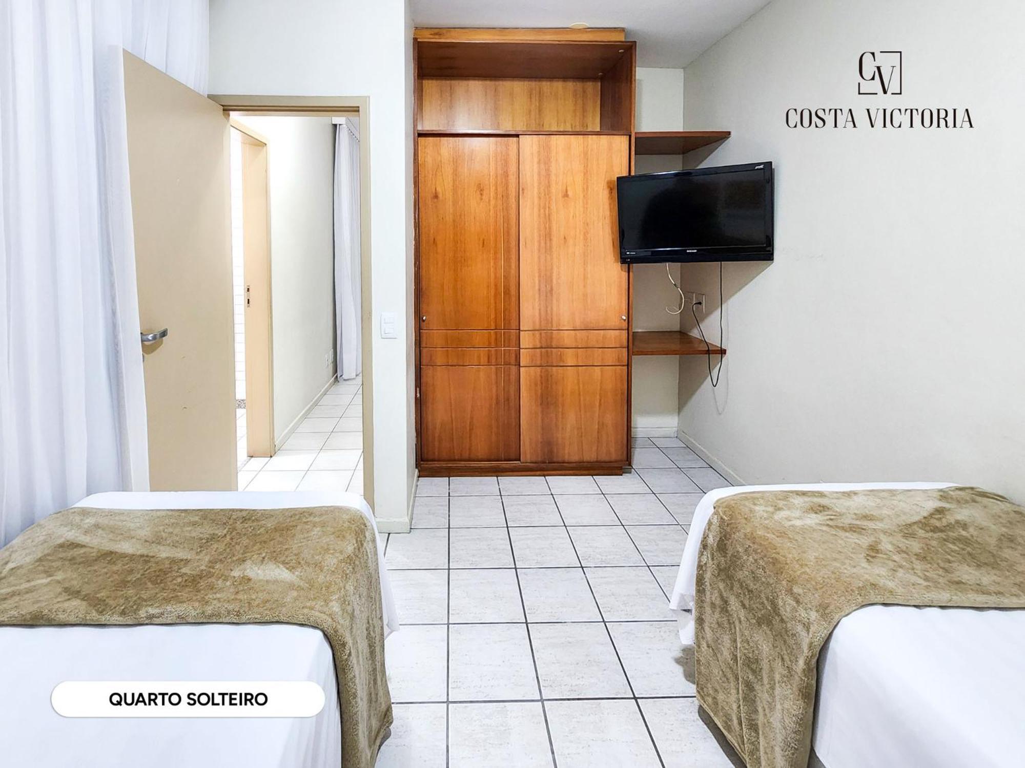 Quarto Standard com 2 Camas de Solteiro