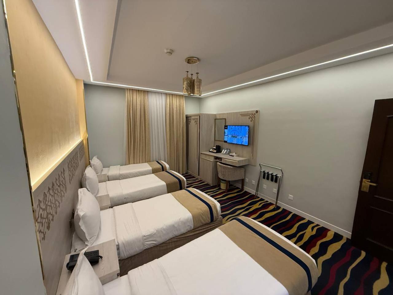 Deluxe Quadruple Room