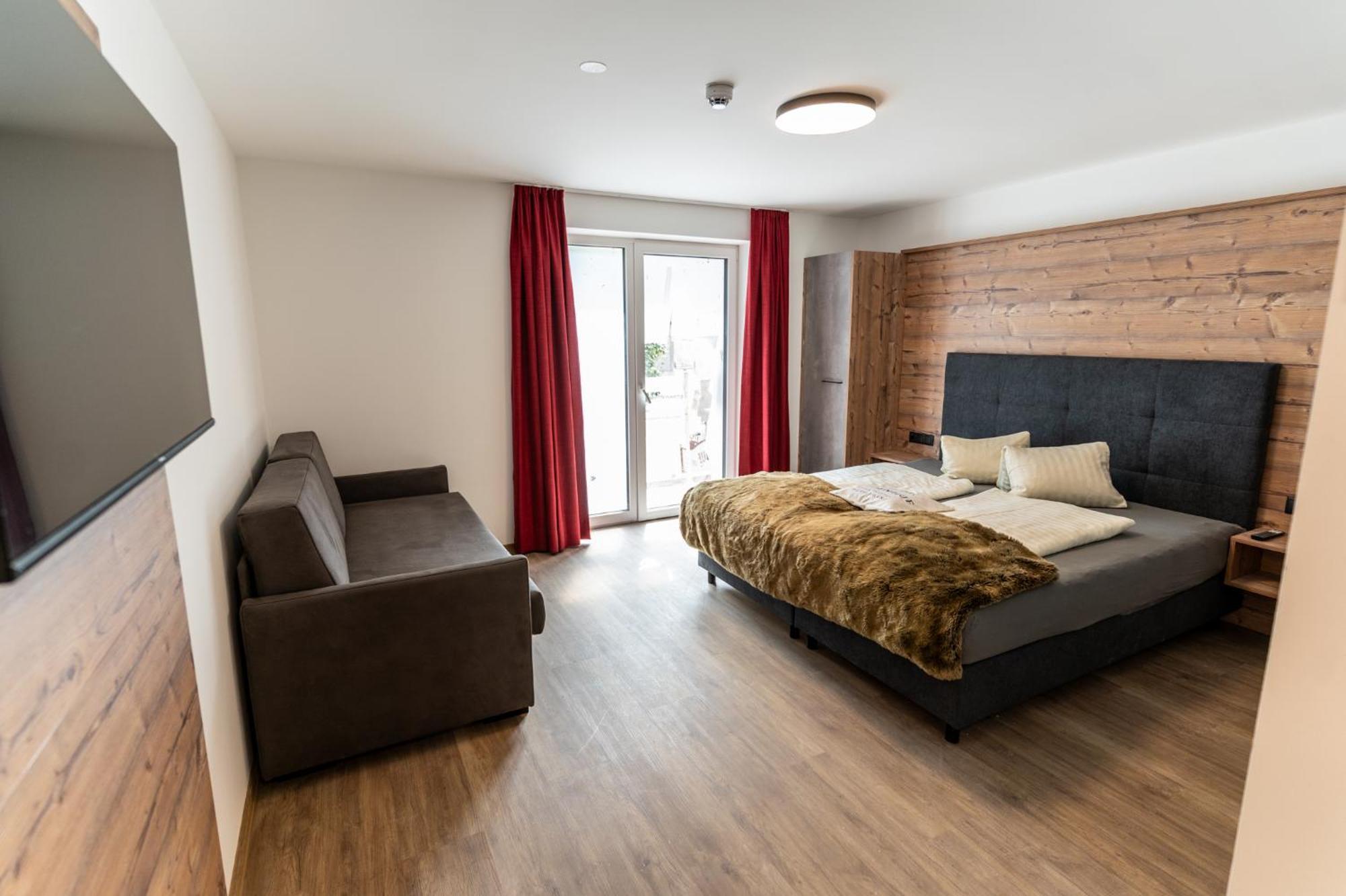 Dreibettzimmer