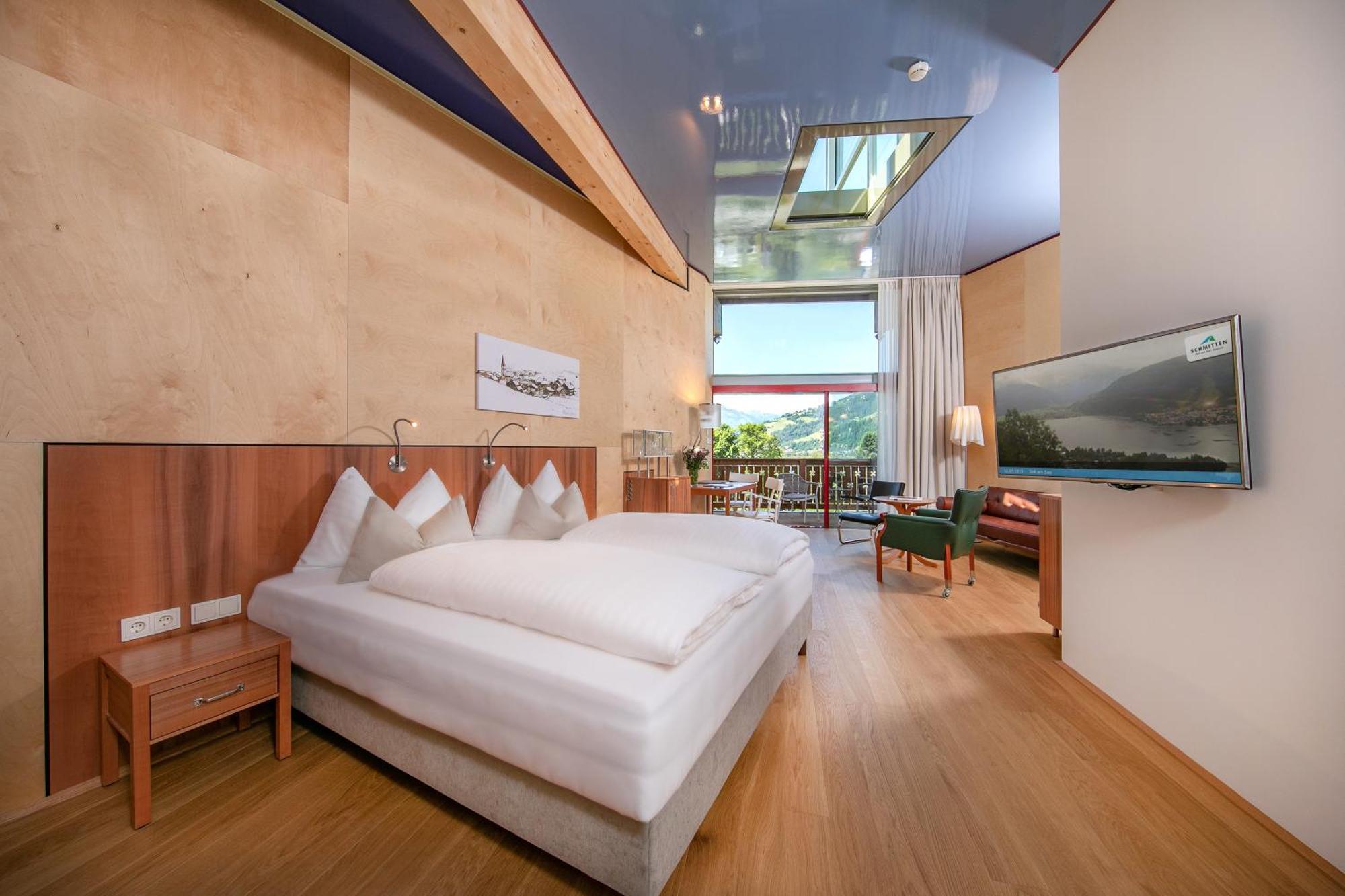 Deluxe Doppelzimmer mit Balkon