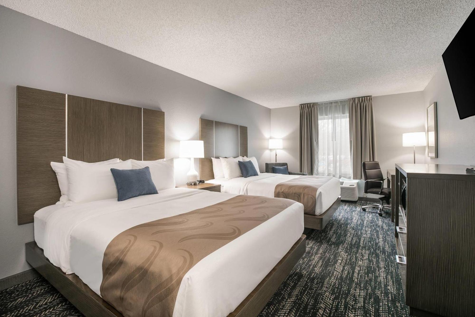 Queen Room with Two Queen Beds - Non-Smoking
