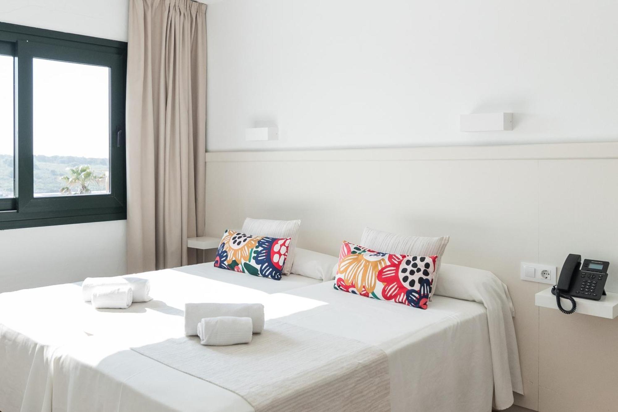 Apartamento con vistas al jardín