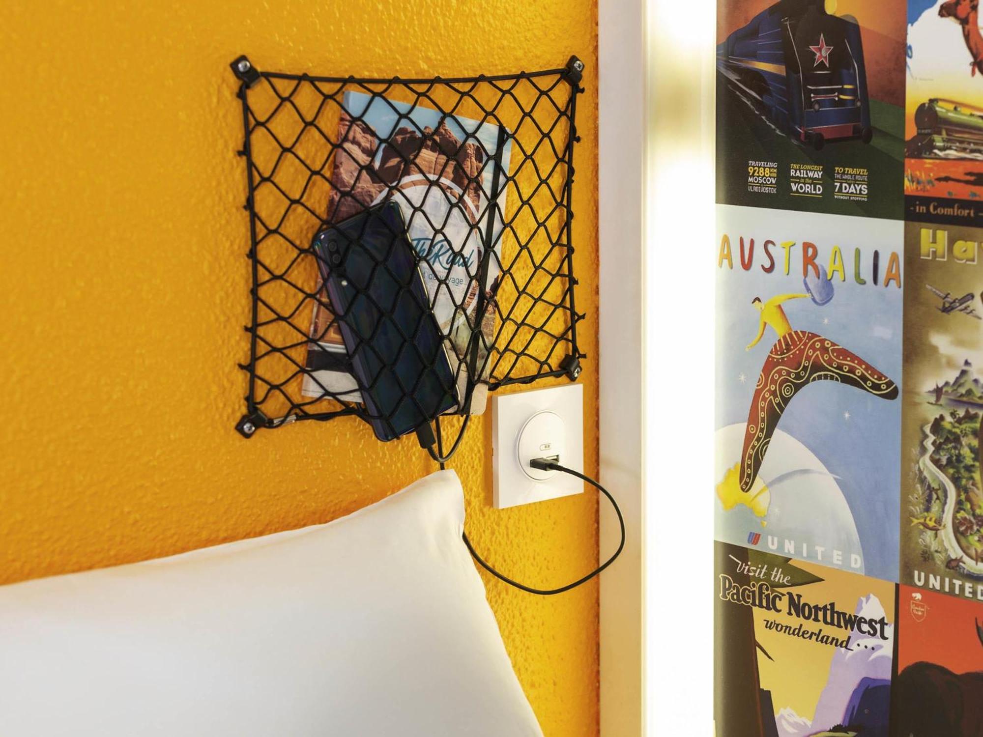 Chambre Break avec 2 Lits Simples et Lit d’Appoint