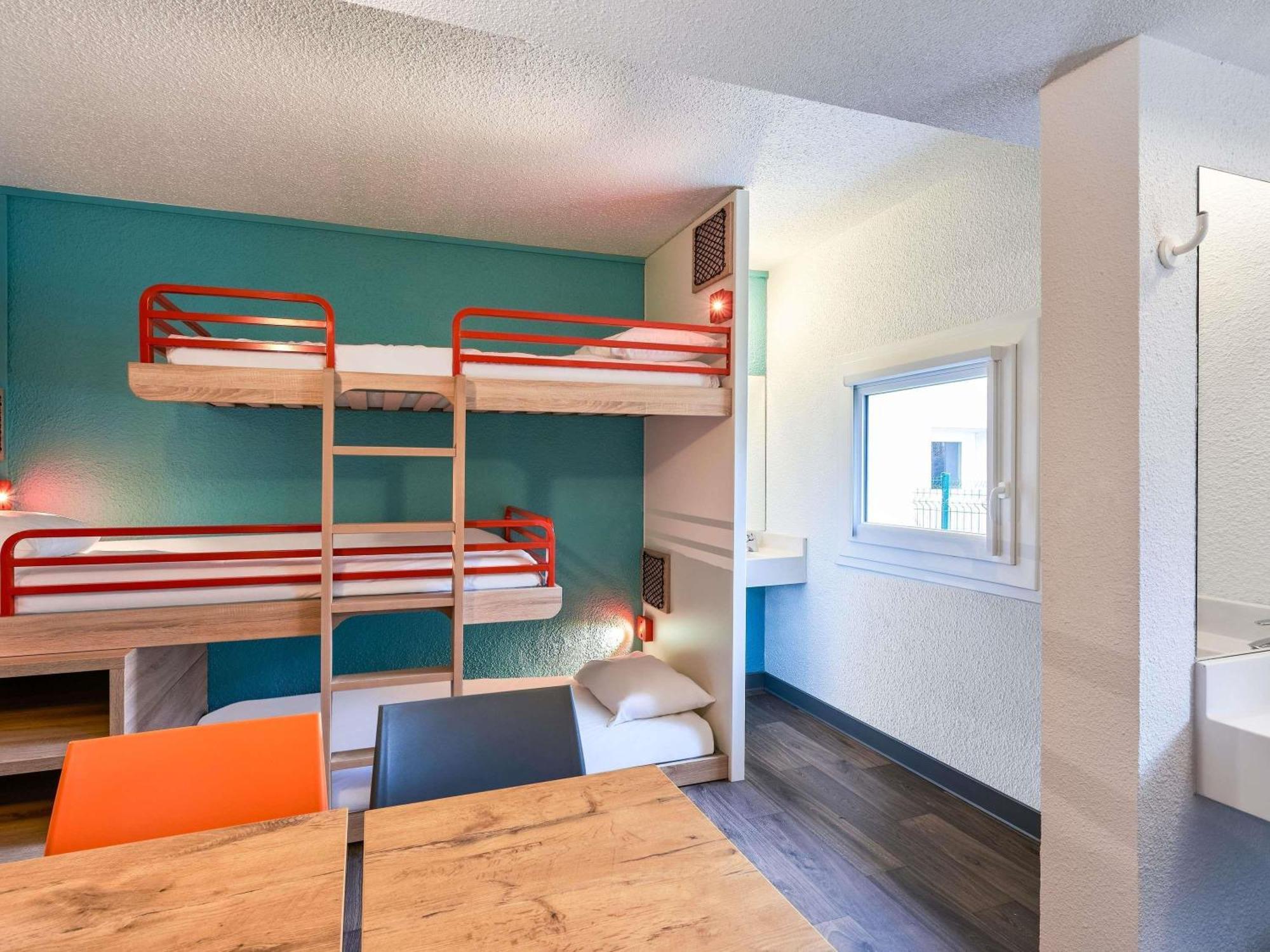6-Bed Dormitory Room