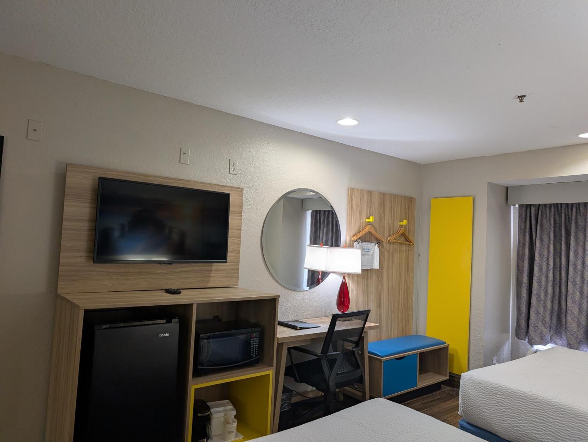 Suite Estudio con 2 camas grandes - No fumadores