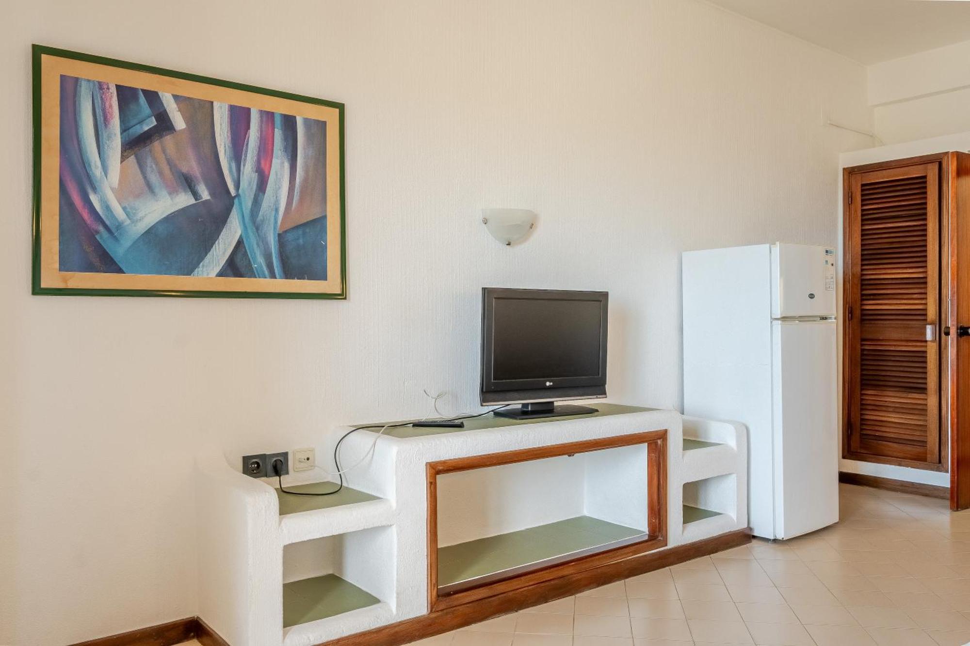 Appartement met Uitzicht op het Zwembad