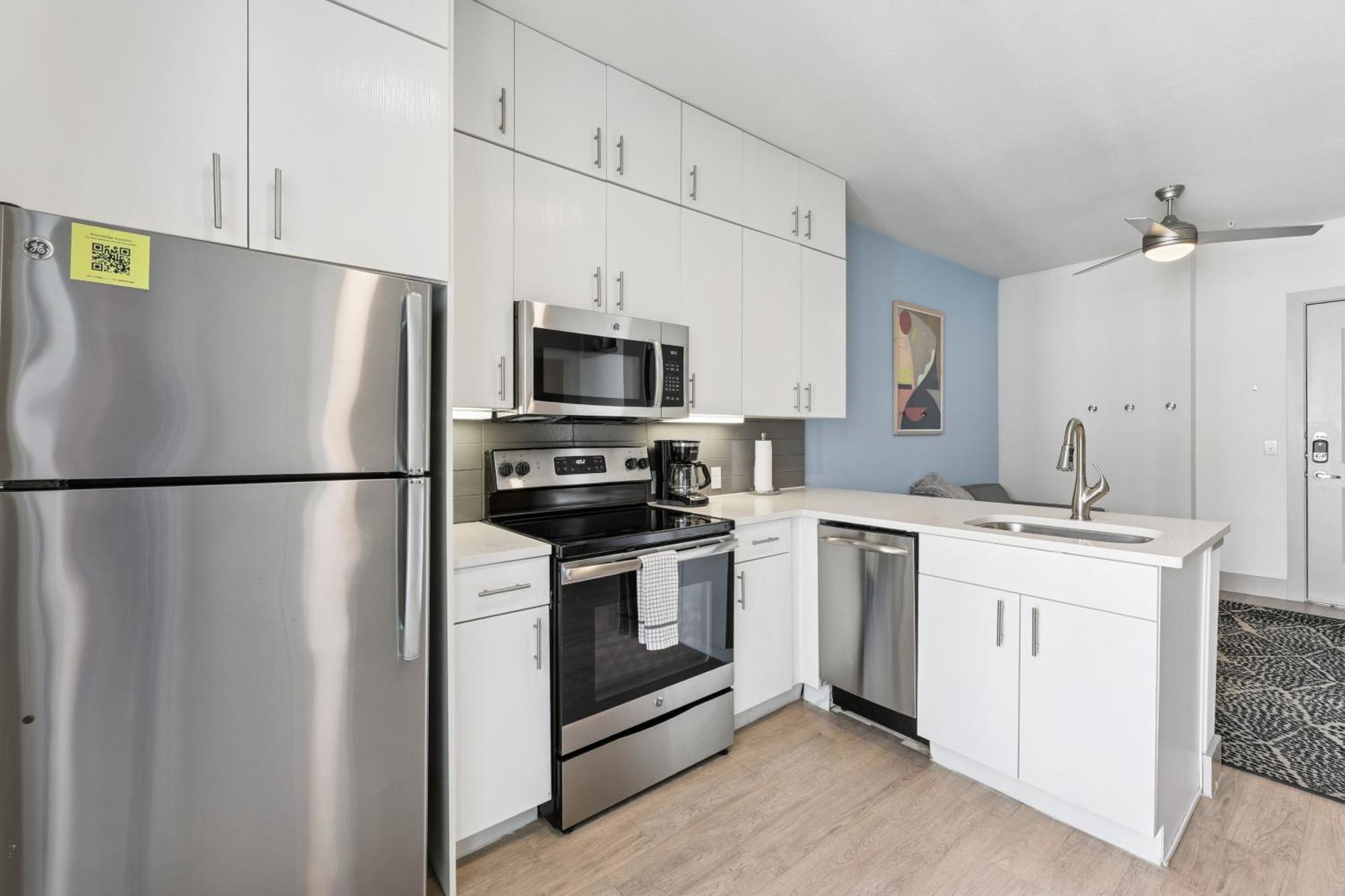 Apartamento de 1 dormitorio en East 6th St.