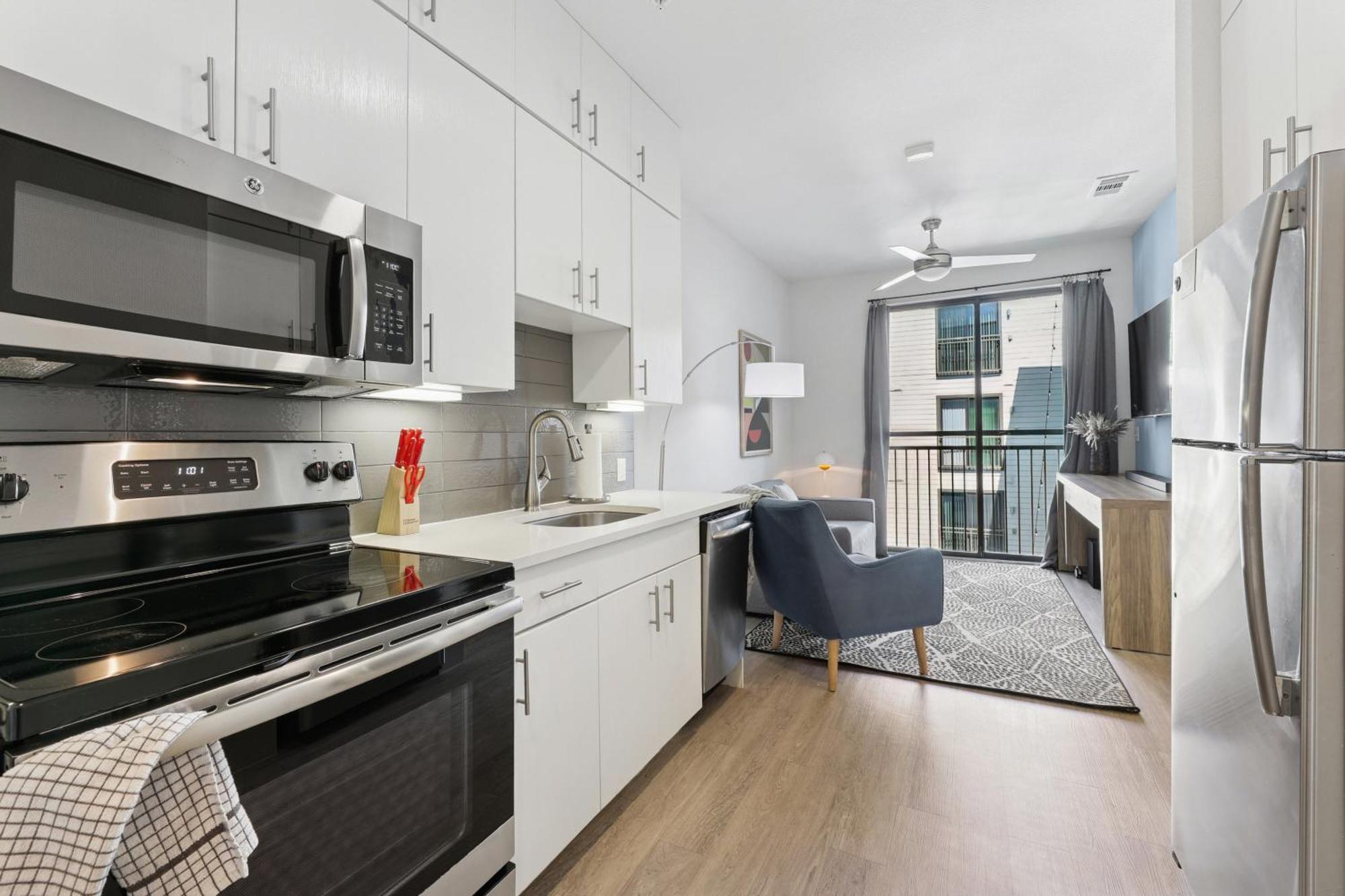 Apartamento de 2 dormitorios