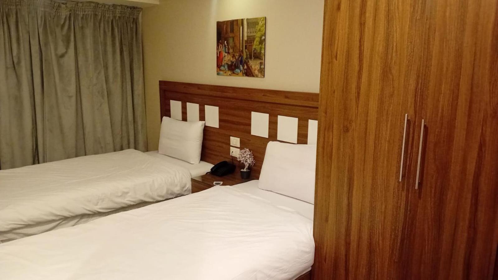 Economy Tweepersoonskamer met 1 of 2 Bedden