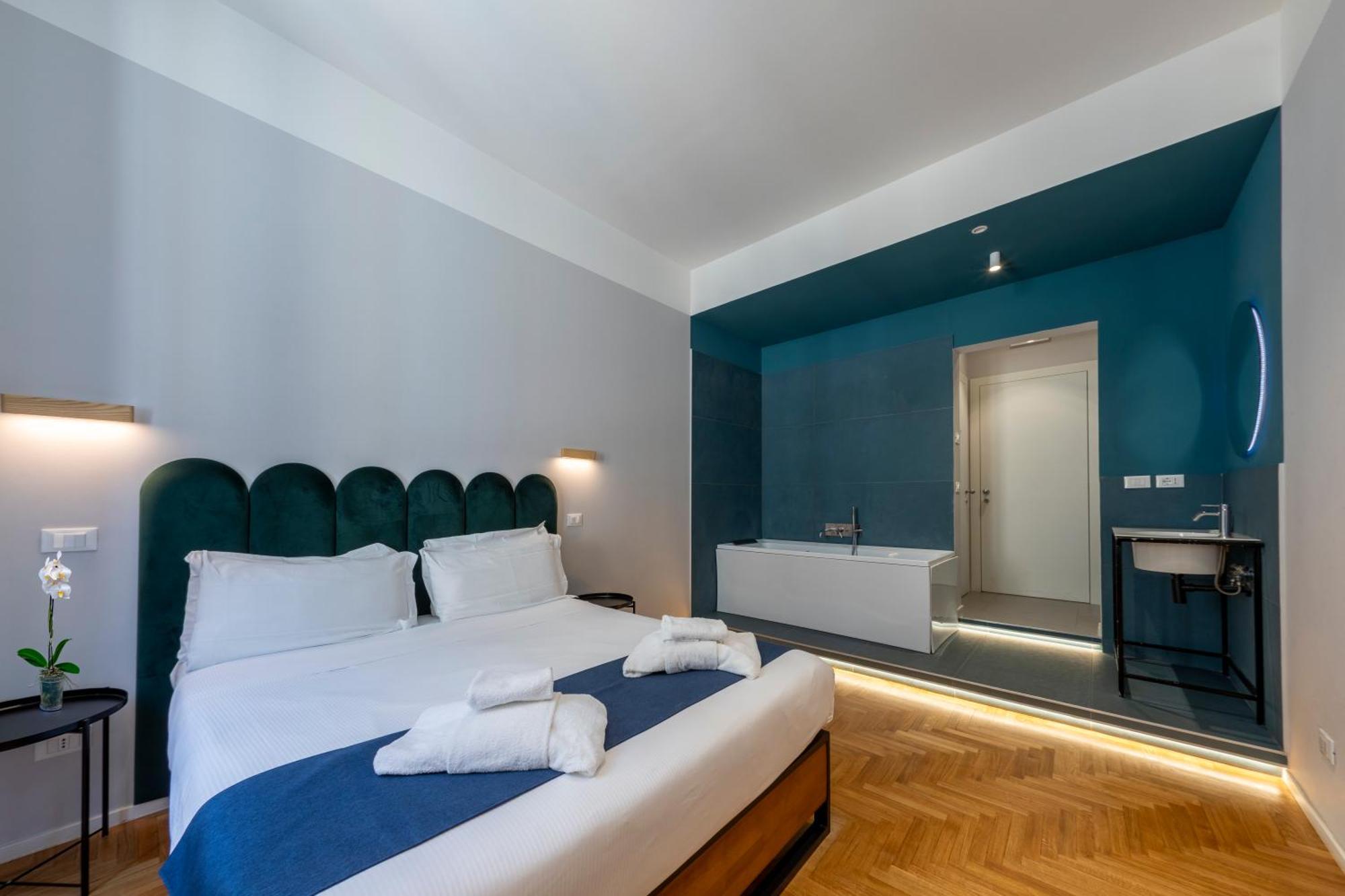 Habitación Doble con bañera de hidromasaje