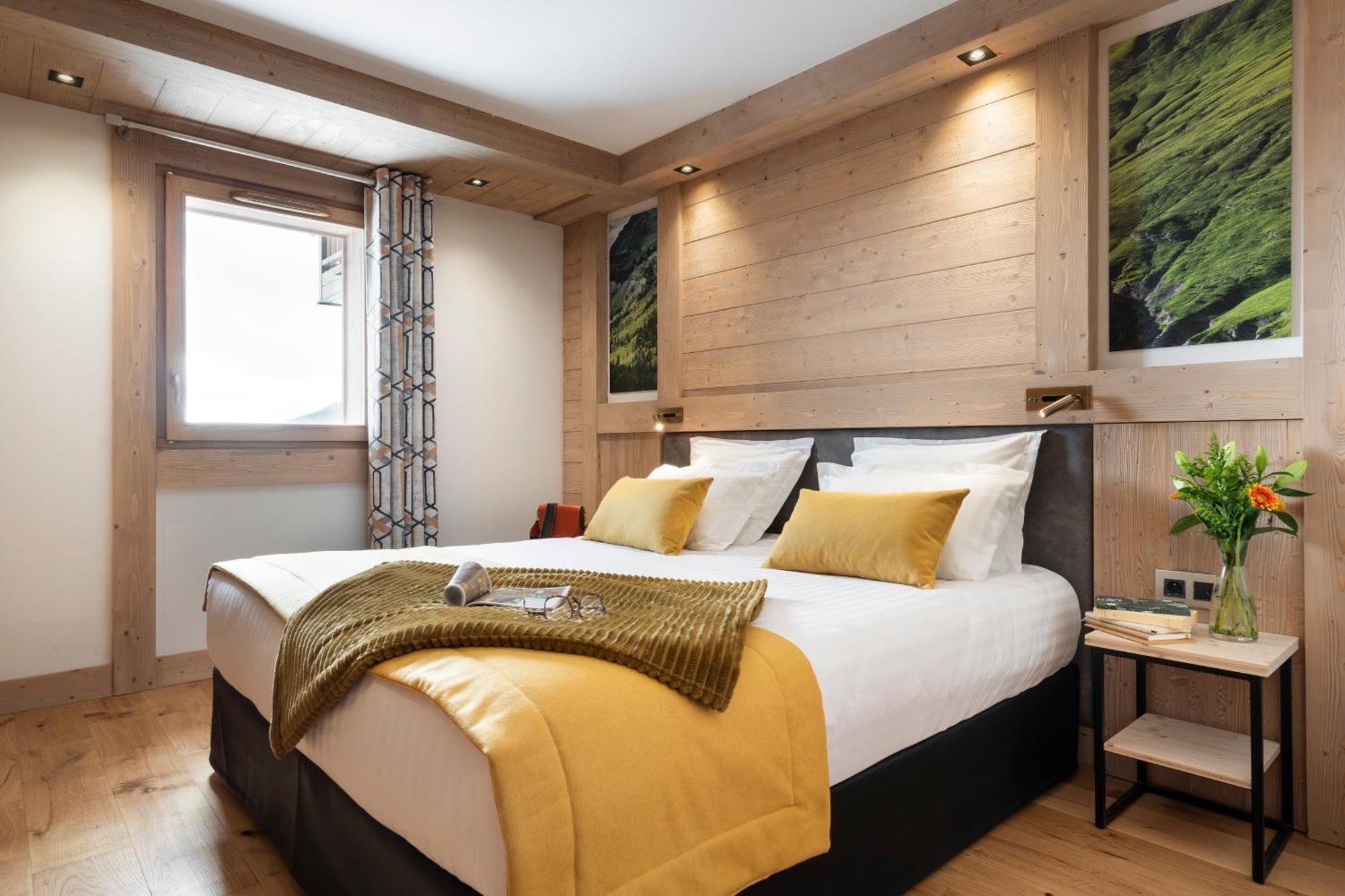 Appartement 1 Chambre Prestige (4 Personnes) - Accès Spa