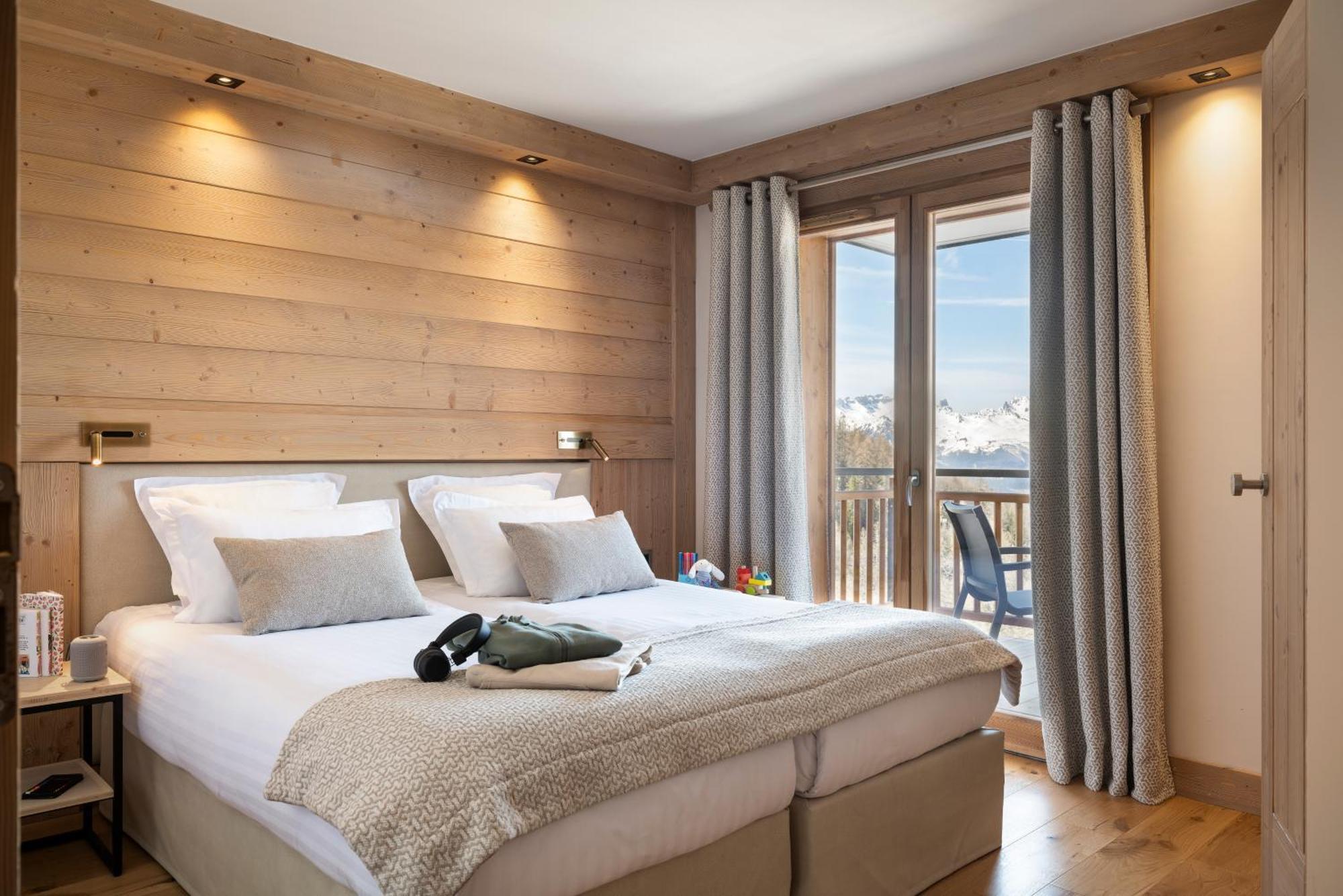Appartement 2 Chambres Prestige avec Accès au Spa - 6 Personnes