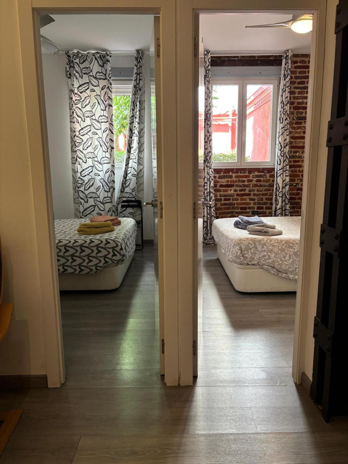 Apartamento con vistas al jardín
