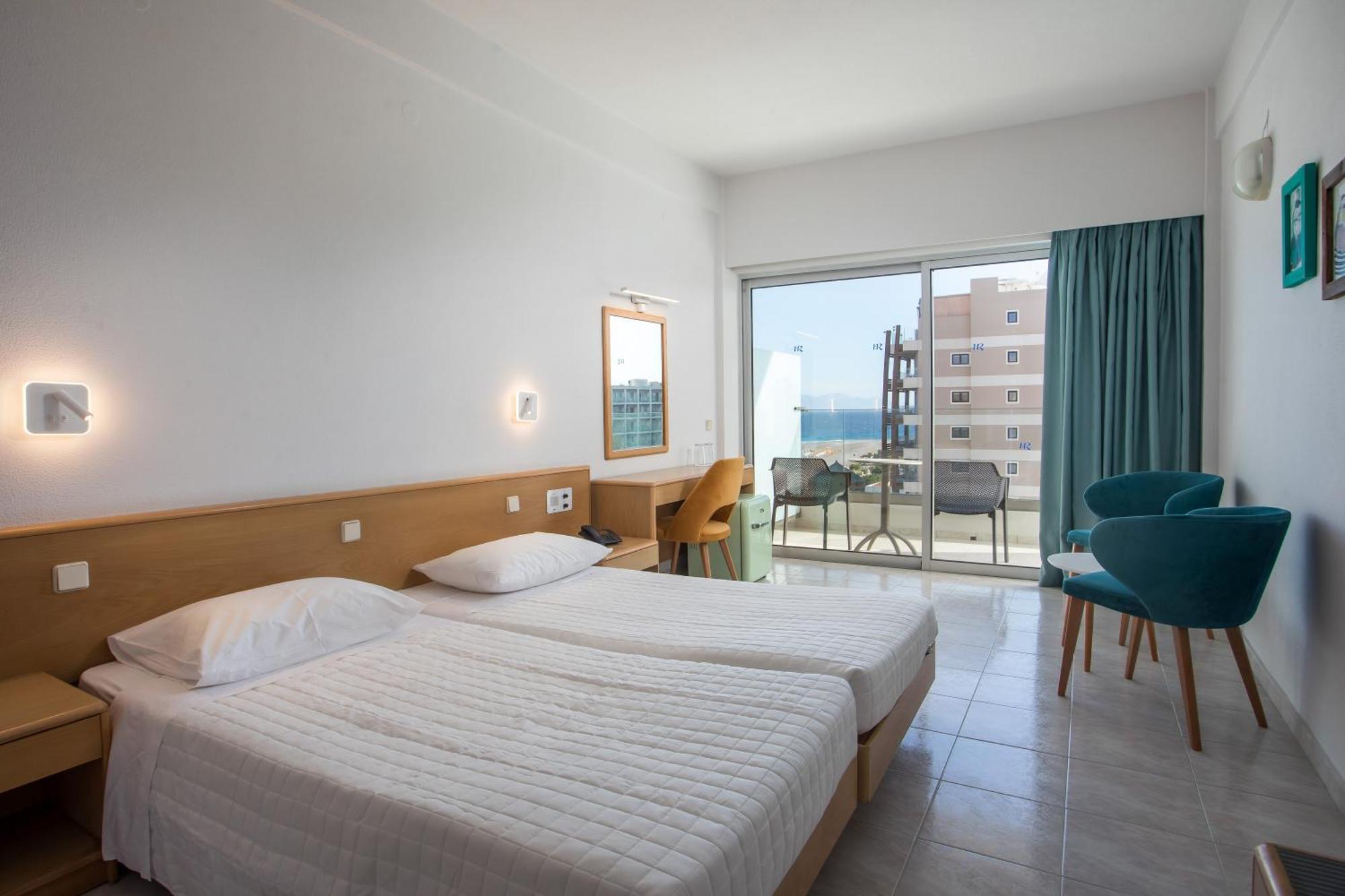 Standard Room with Side Sea View