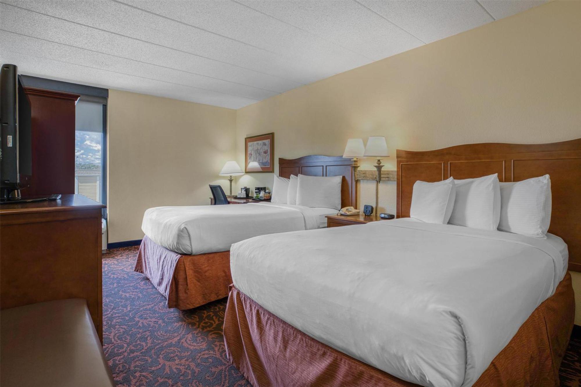 Double Room with Two Double Beds - Non-Smoking
