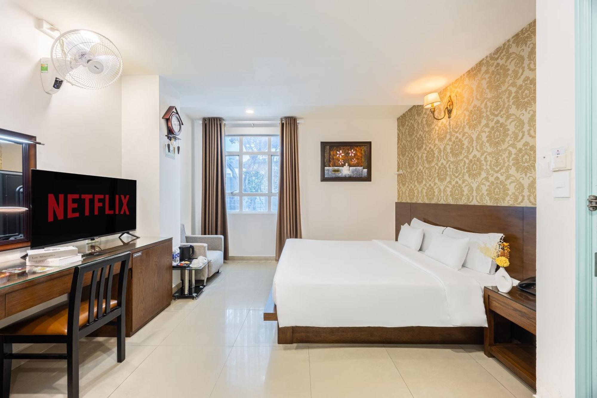 Phòng Deluxe Giường Đôi