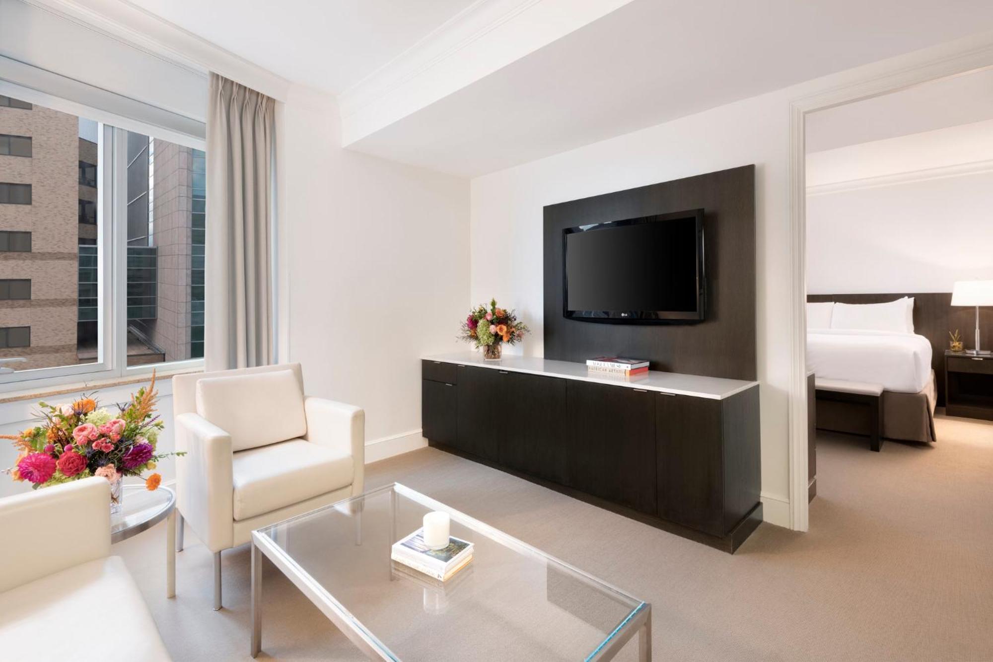 Suite Junior con cama extragrande