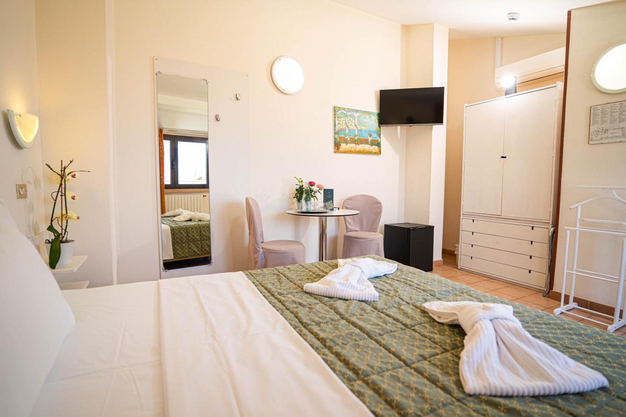 Superior Doppel- oder Zweibettzimmer mit Terrasse