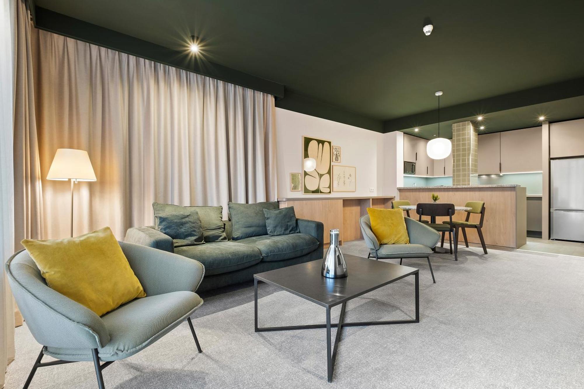 Apartamento de 1 dormitorio