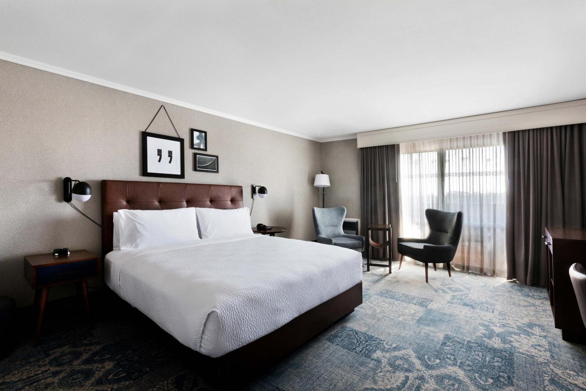 Zimmer mit 1 Kingsize-Bett