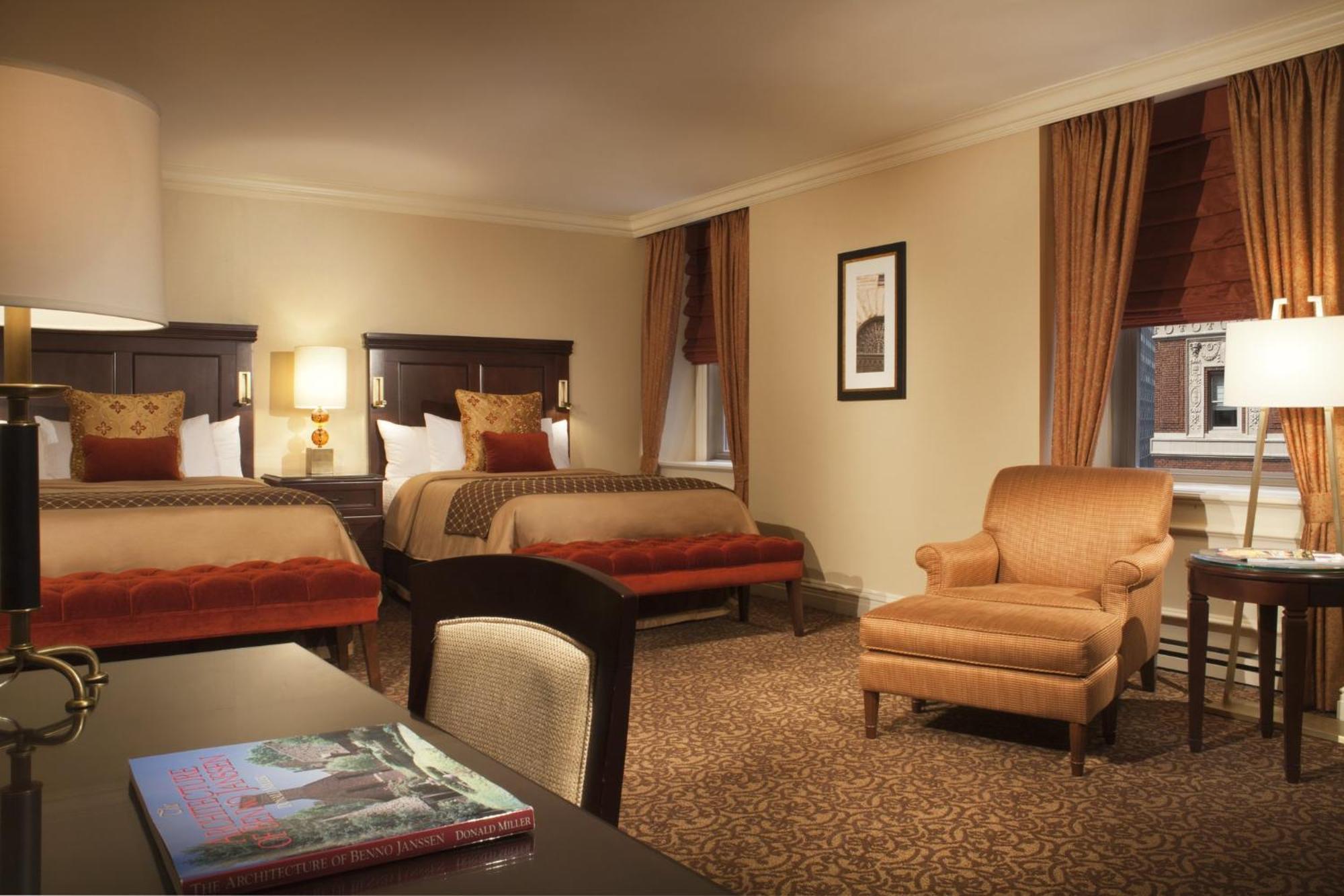 Deluxe Room Two Double Beds