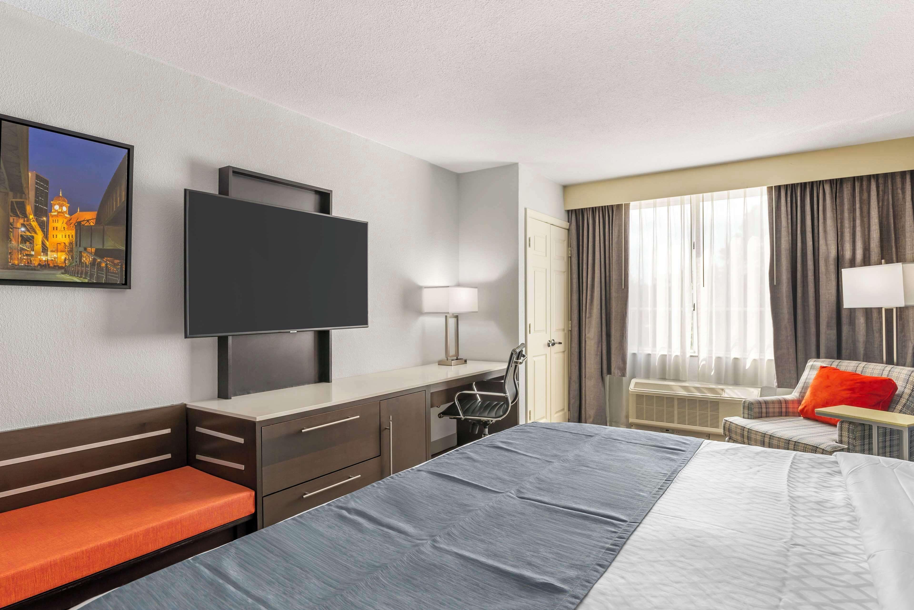 One-Bedroom King Suite Sofa Bed Non-Smoking
