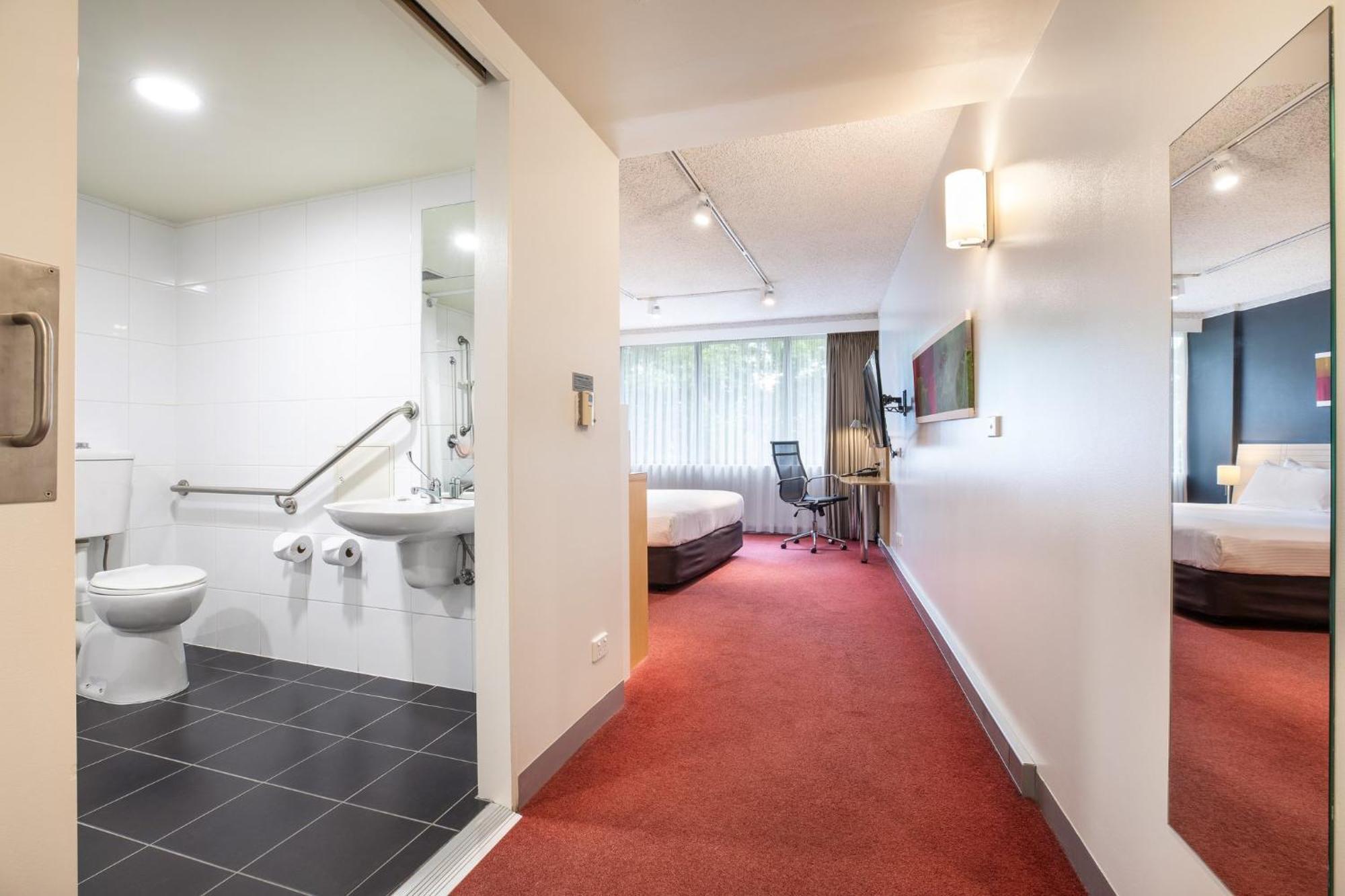 Standard One Queen Bed Accessible